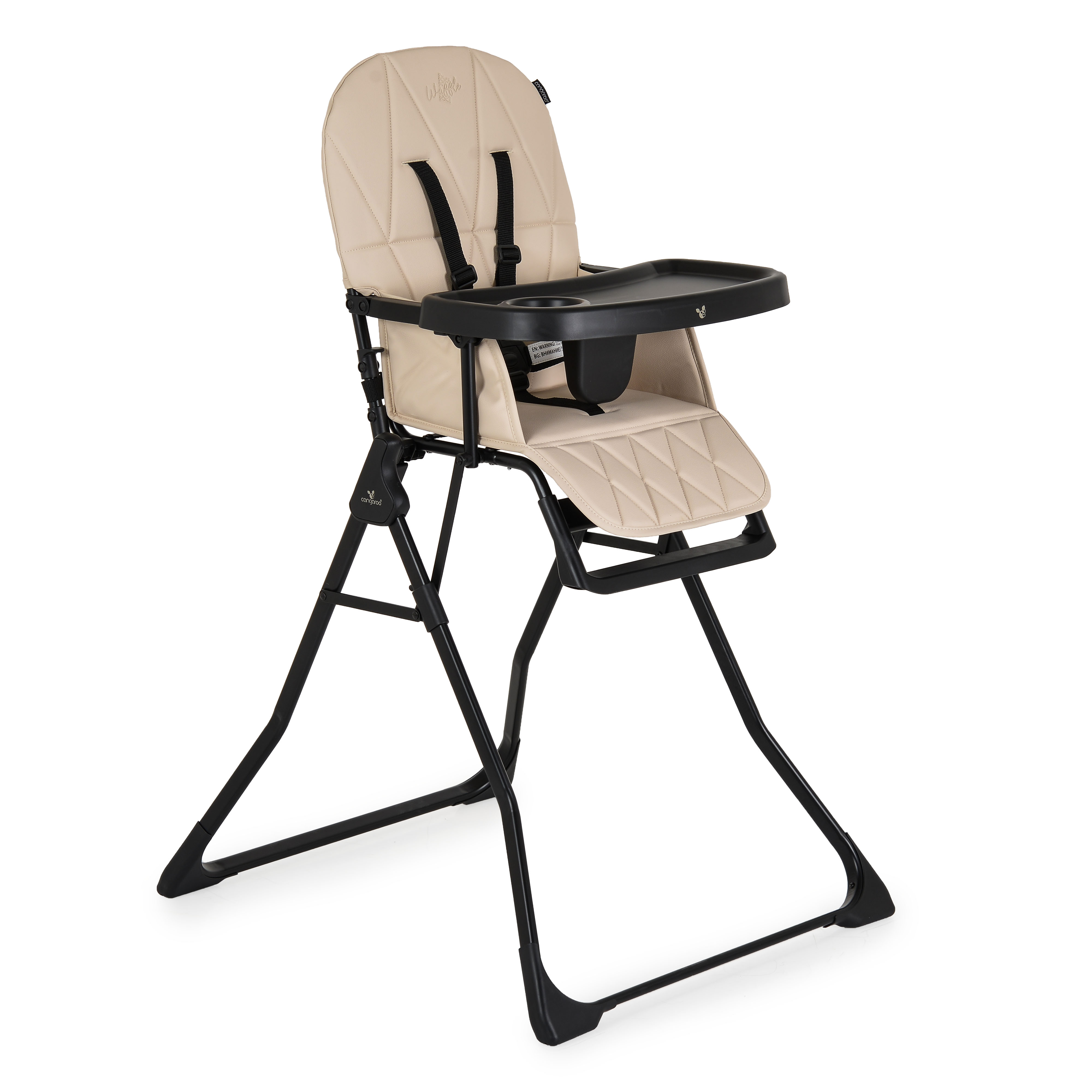 Dining chair Waffle beige