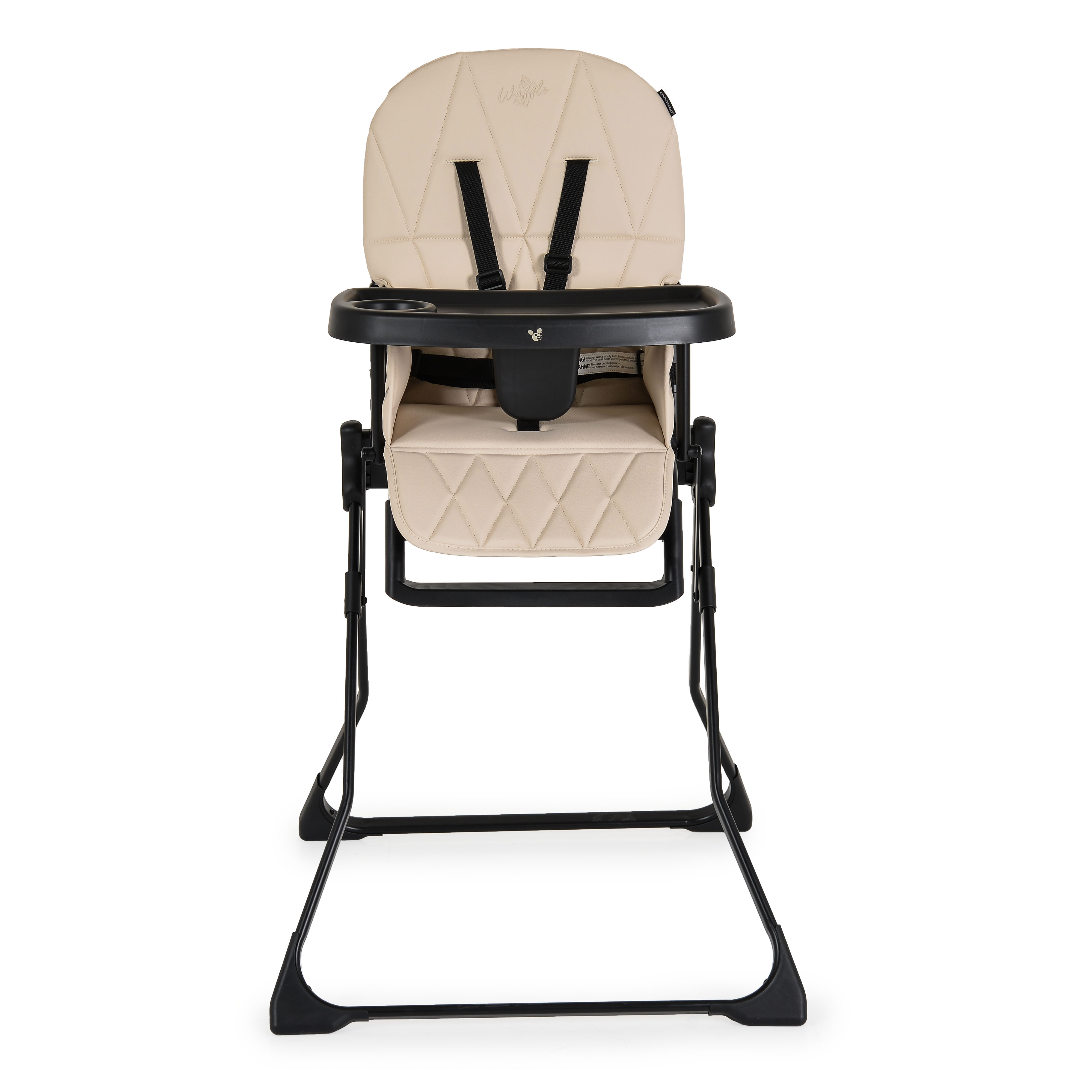 Dining chair Waffle beige