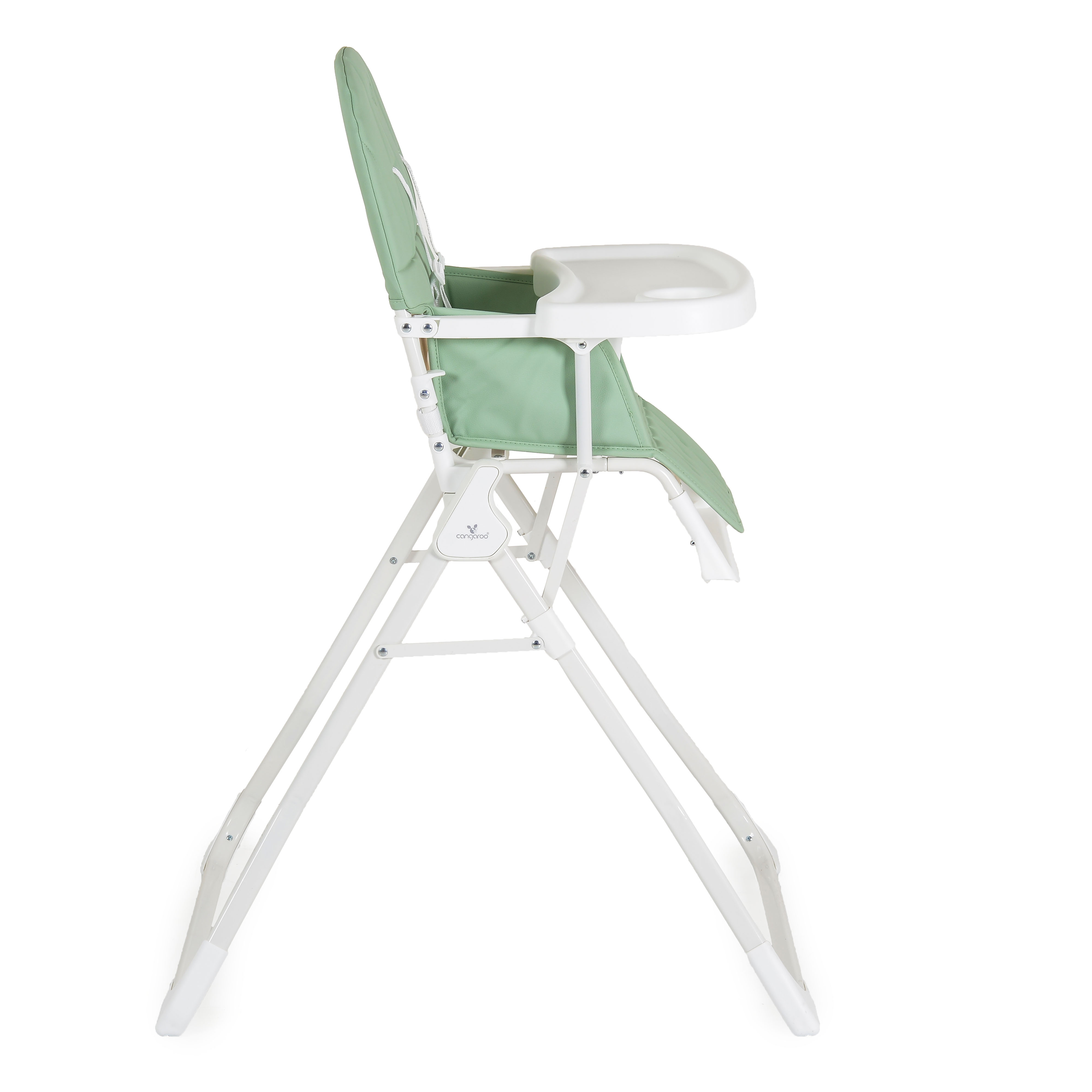 Стол за хранене Waffle зелен