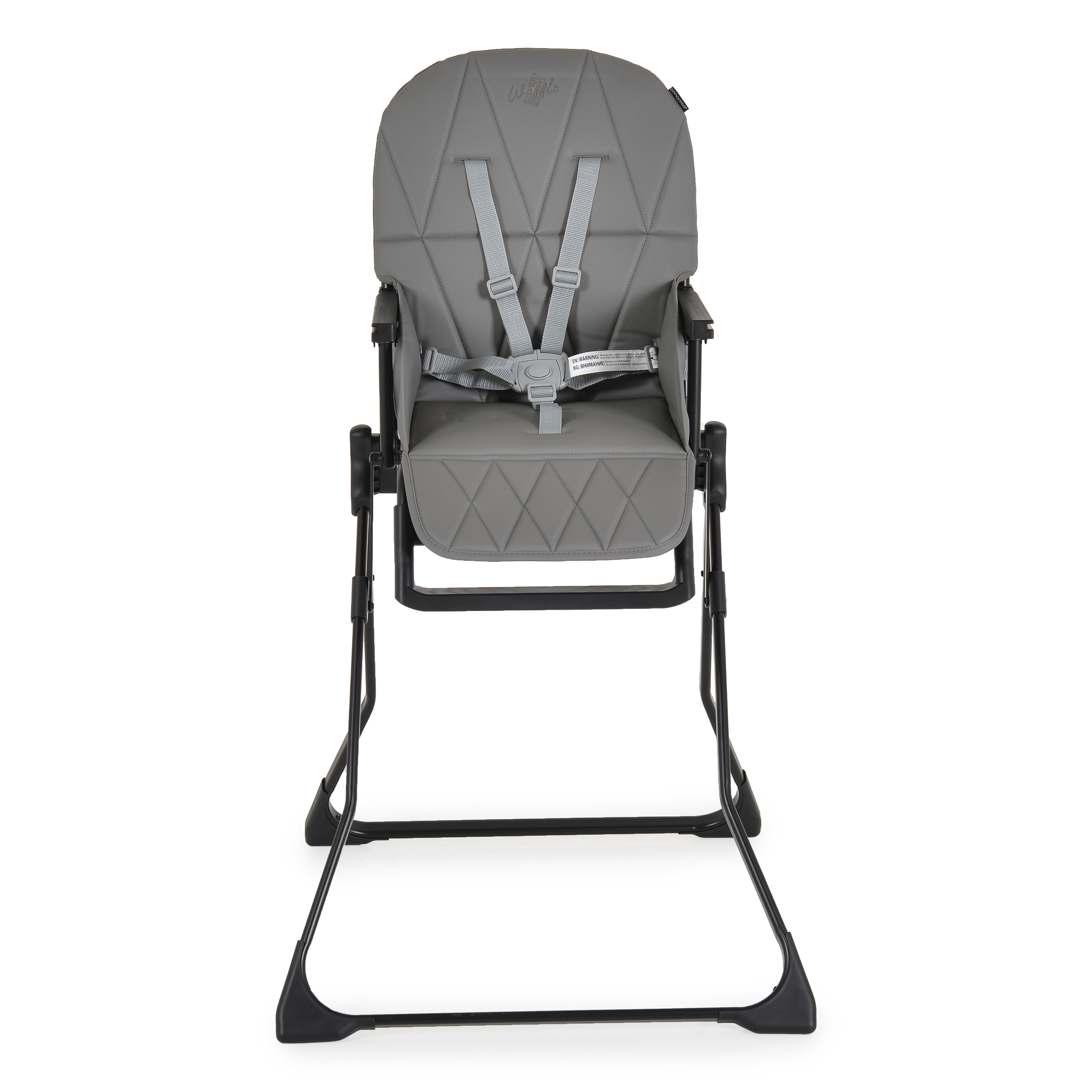 Стол за хранене Waffle сив