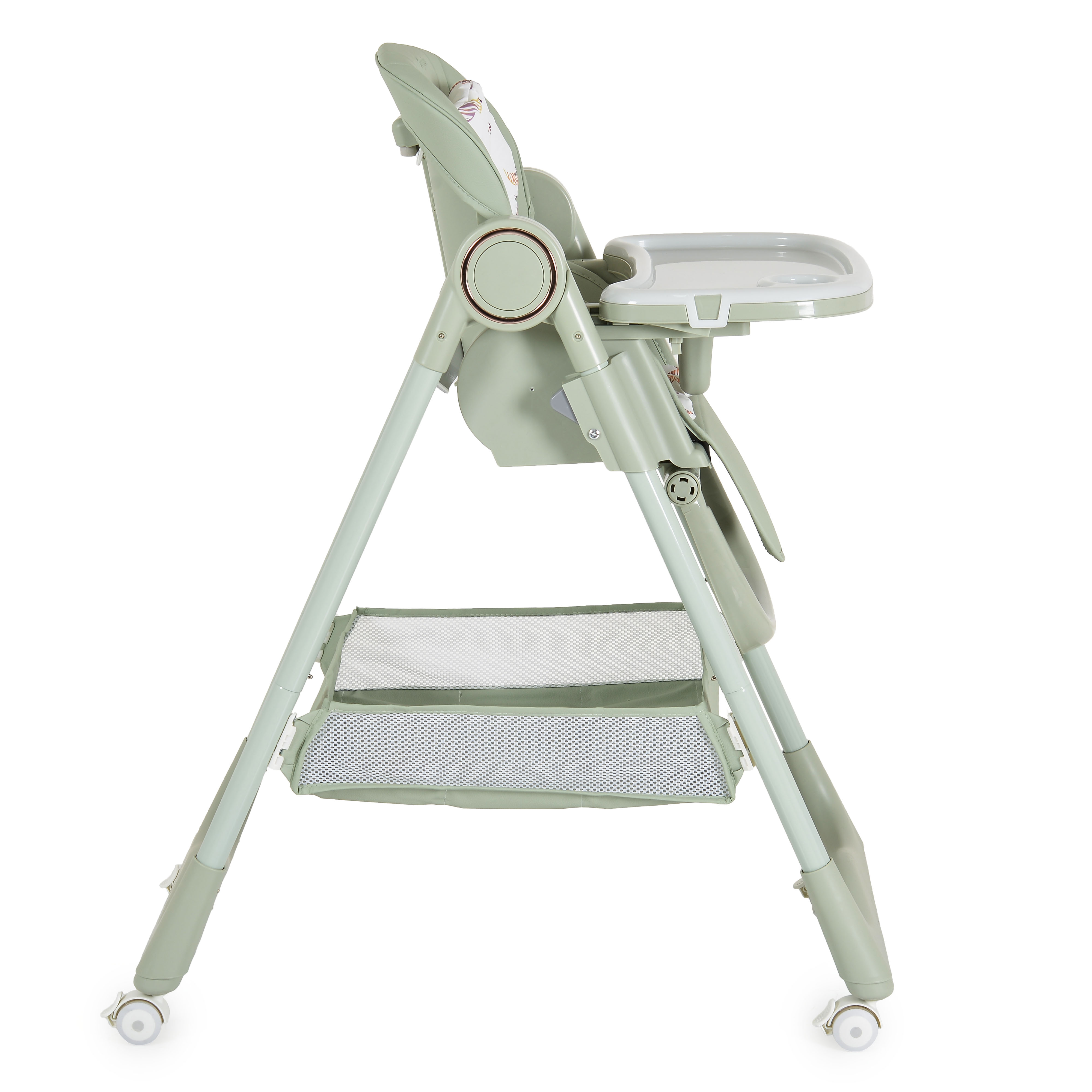 Dining chair with gift Surprise green