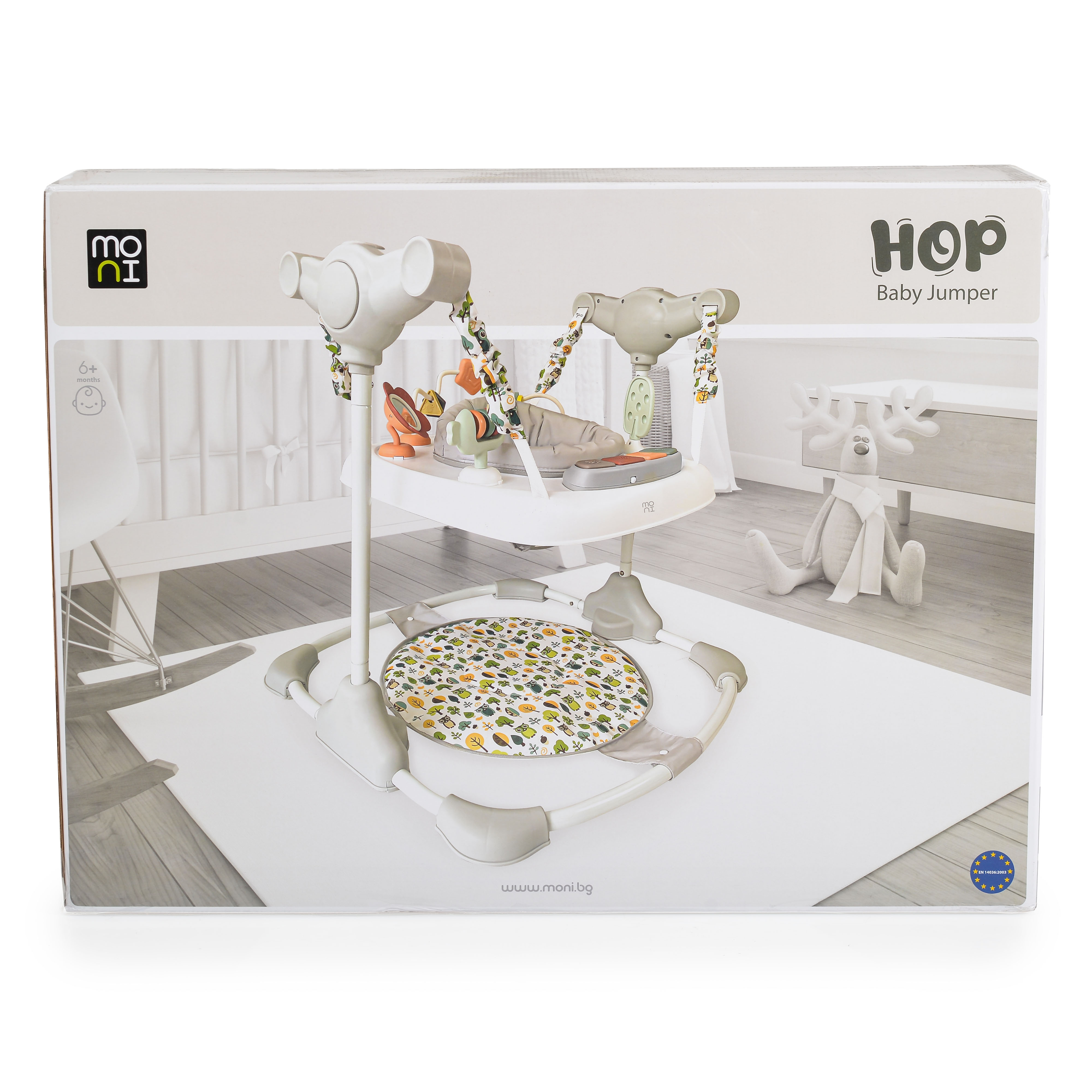 Bungee Hop grey