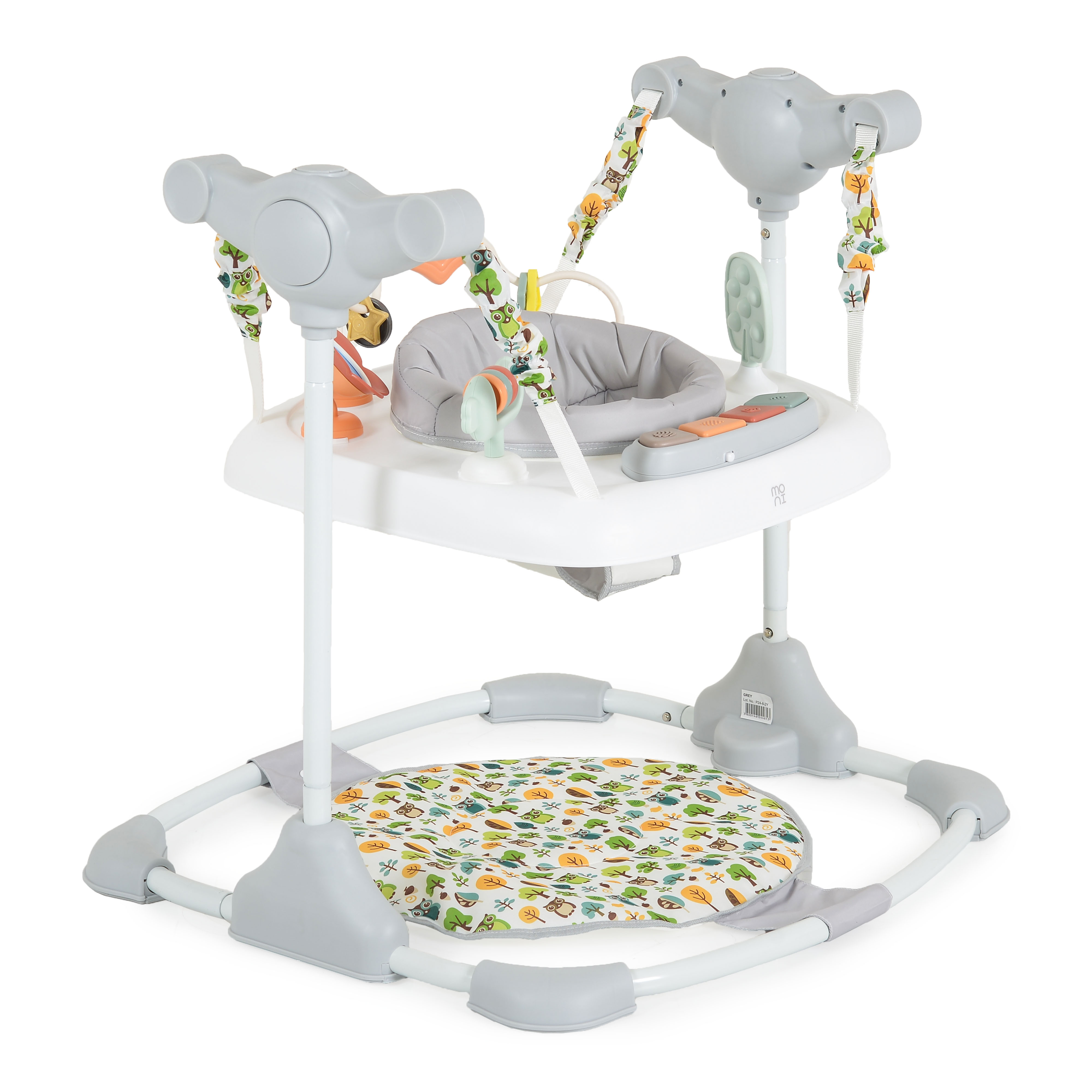 Bungee Hop grey