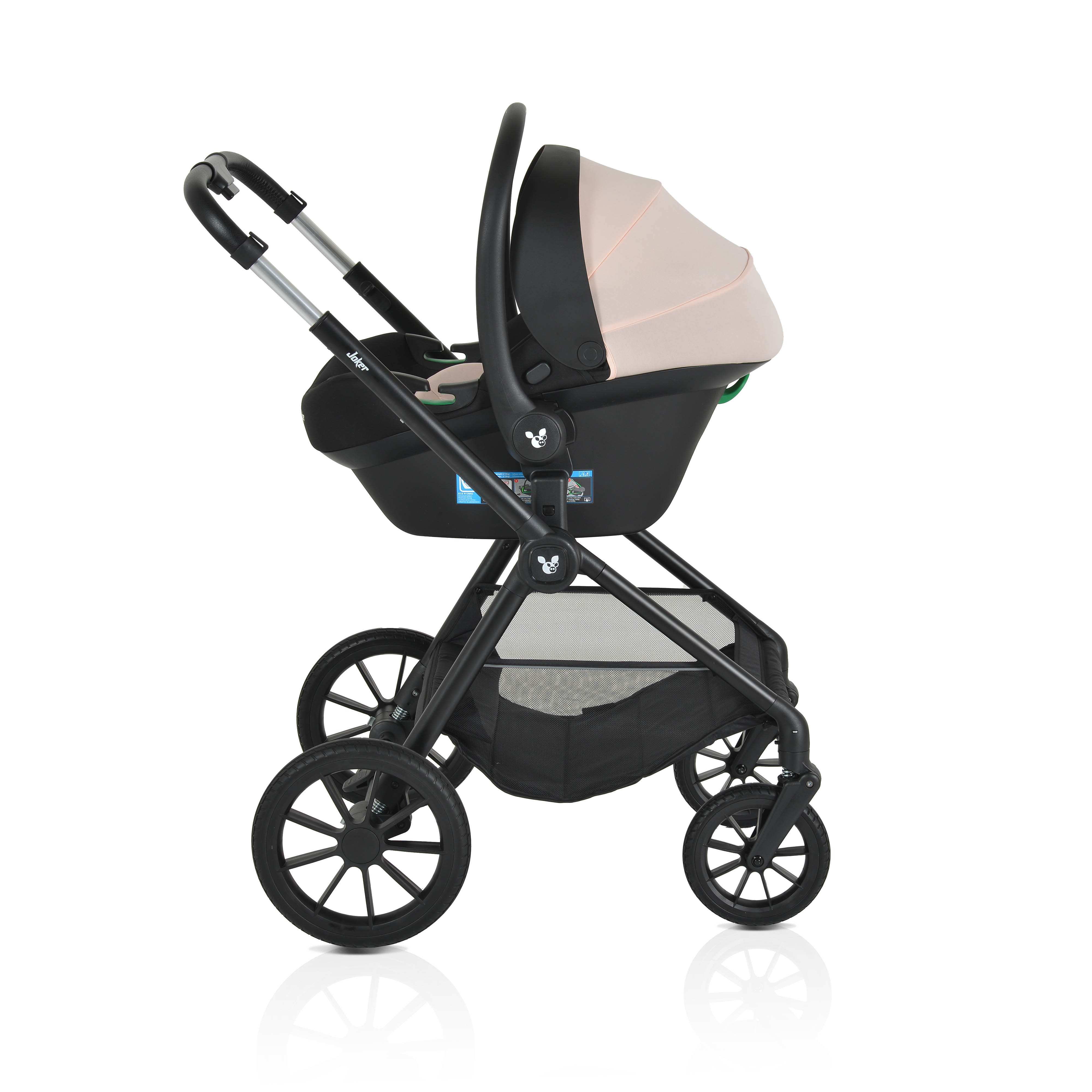 Комбинирана количка 3 в 1 Joker Rose cloud
