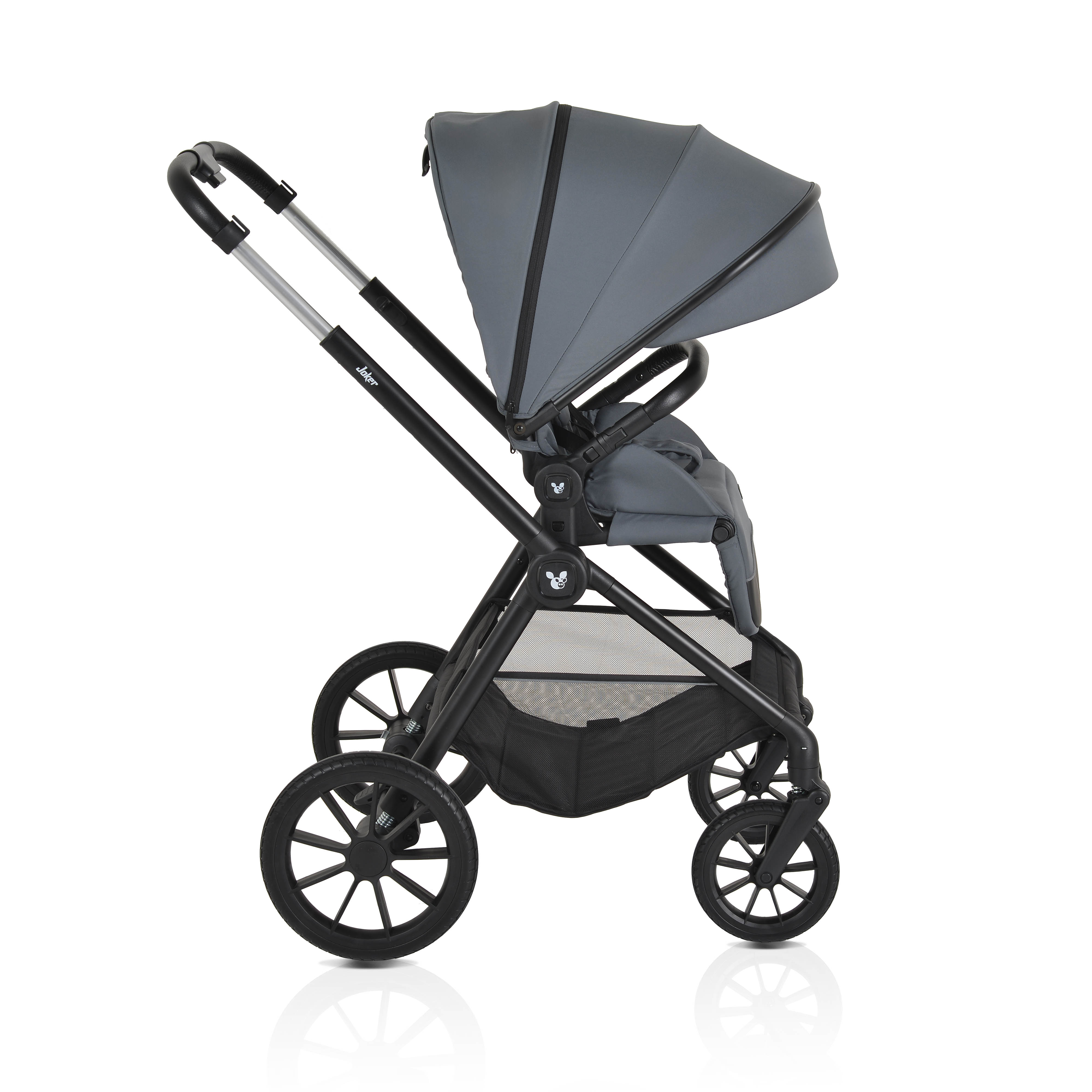 3 in 1 combination stroller Joker Mineral grey