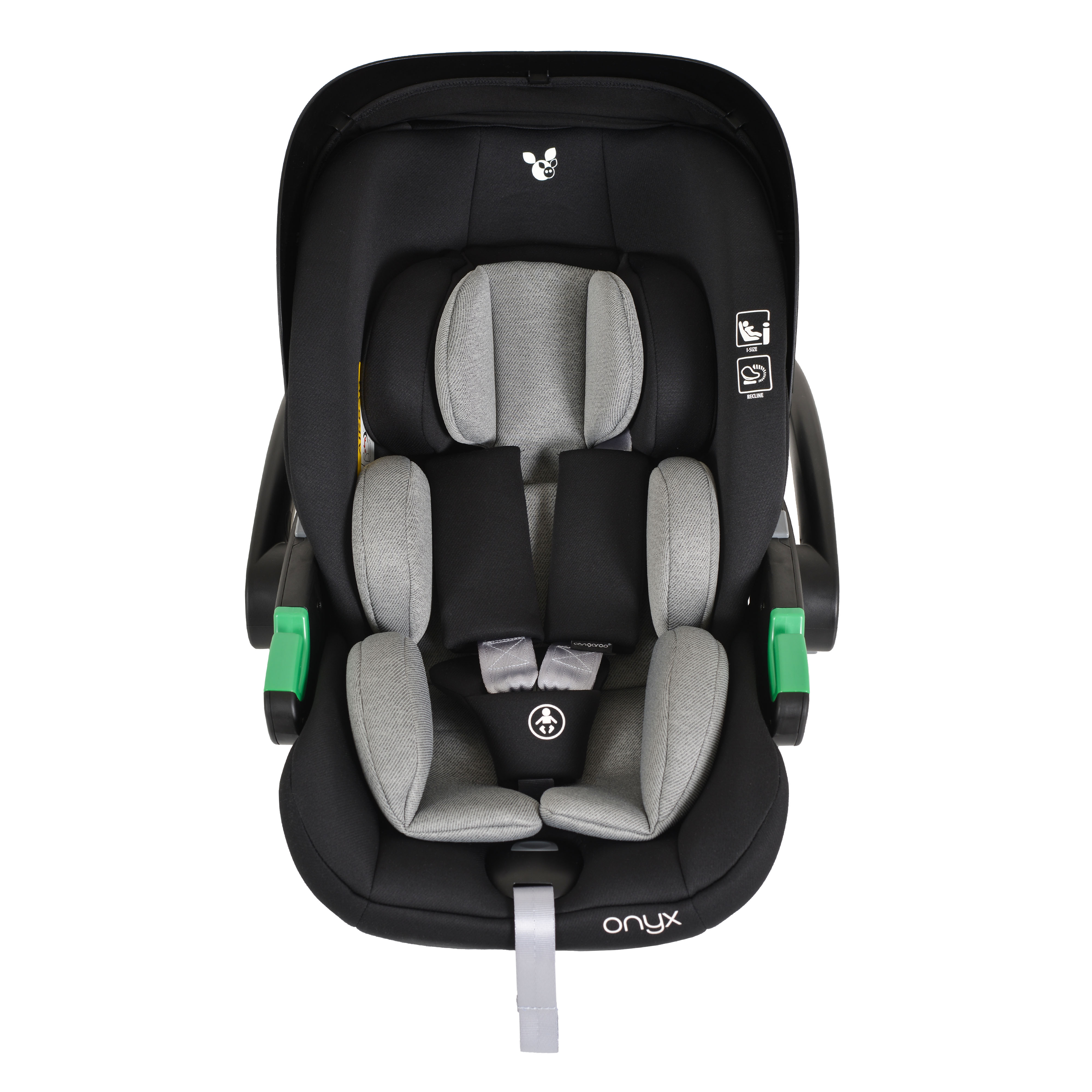 Кошница Оnyx 40-87cm i-size grey