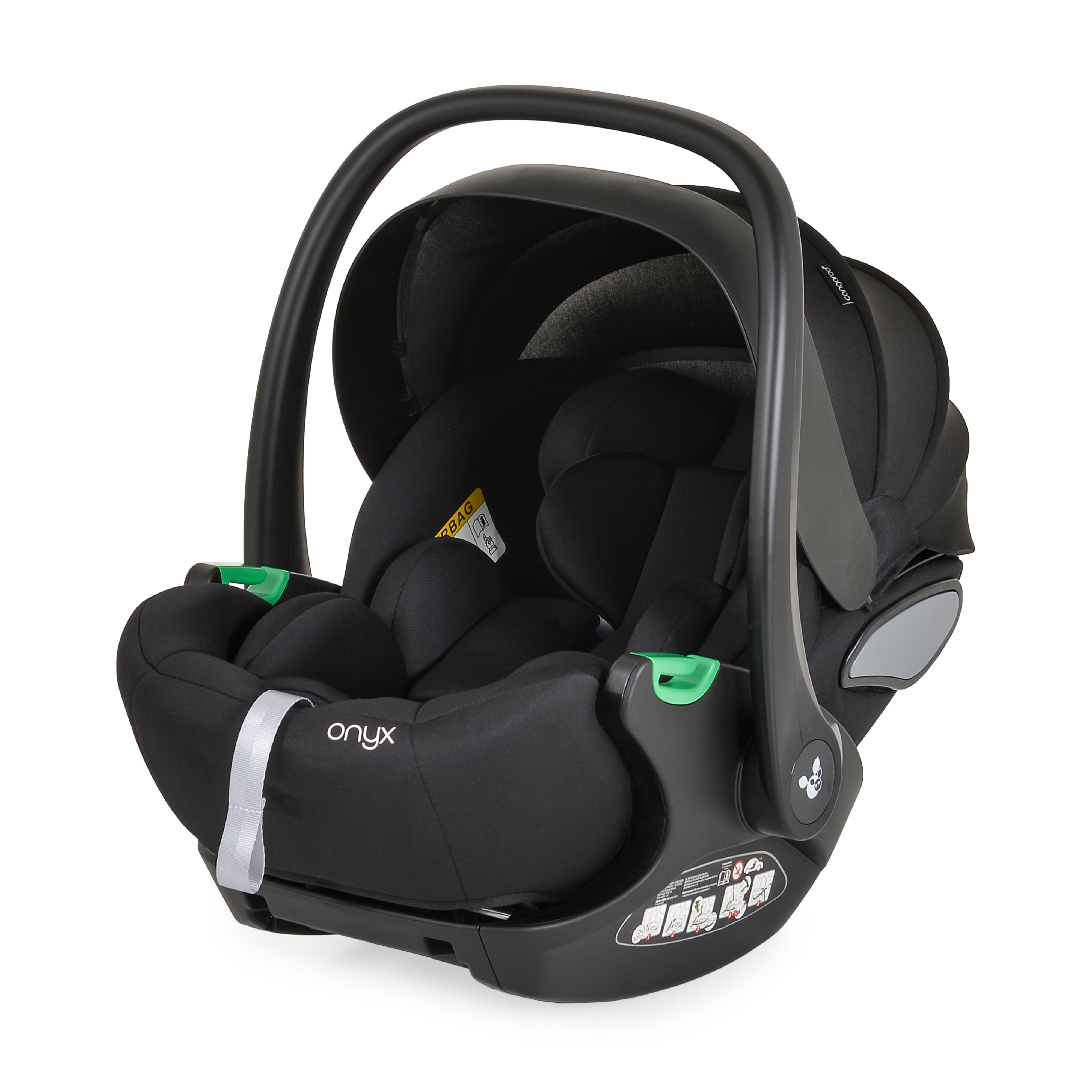 Basket Onyx 40-87cm i-size black