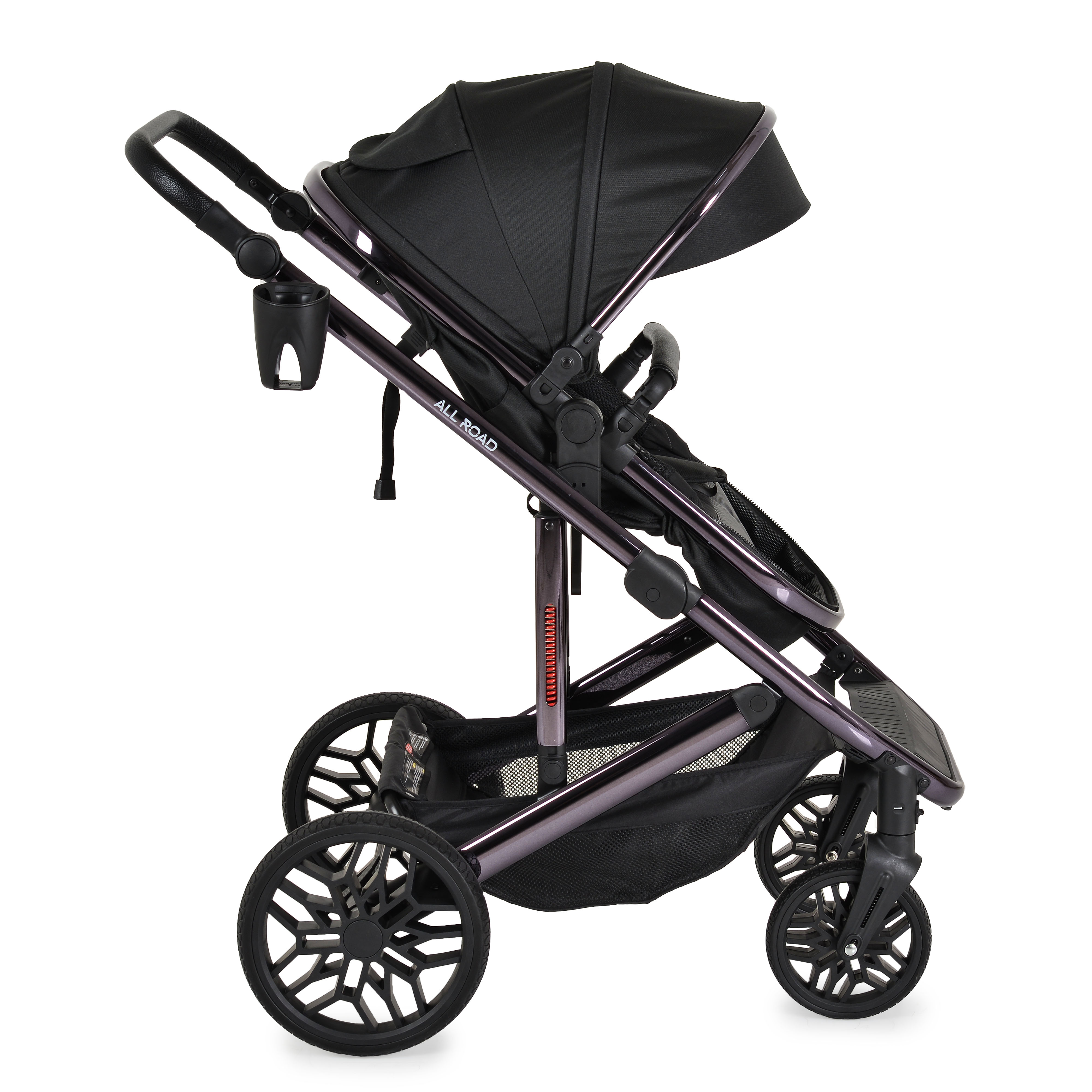 All road Black combination stroller