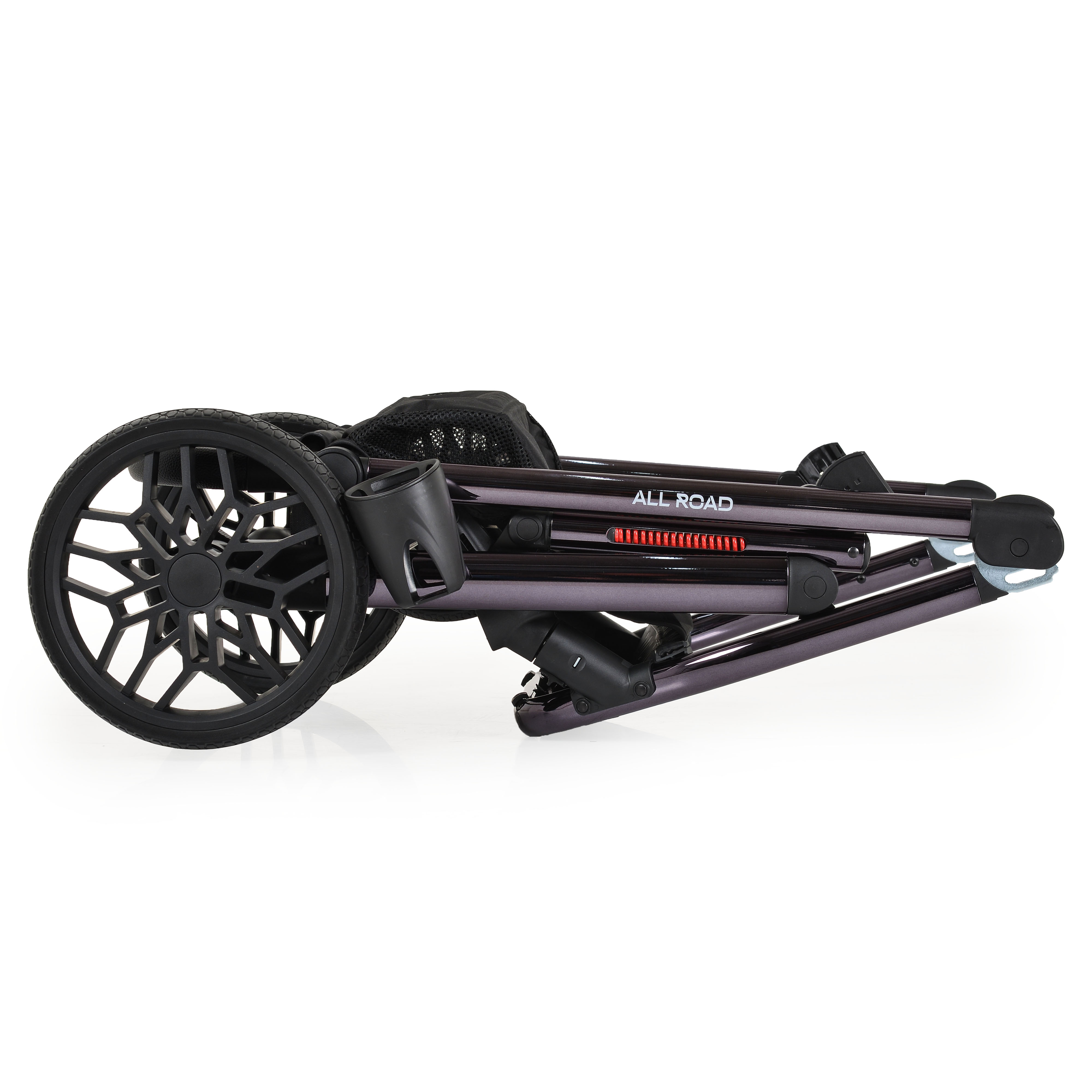 All road Dark-green combination stroller