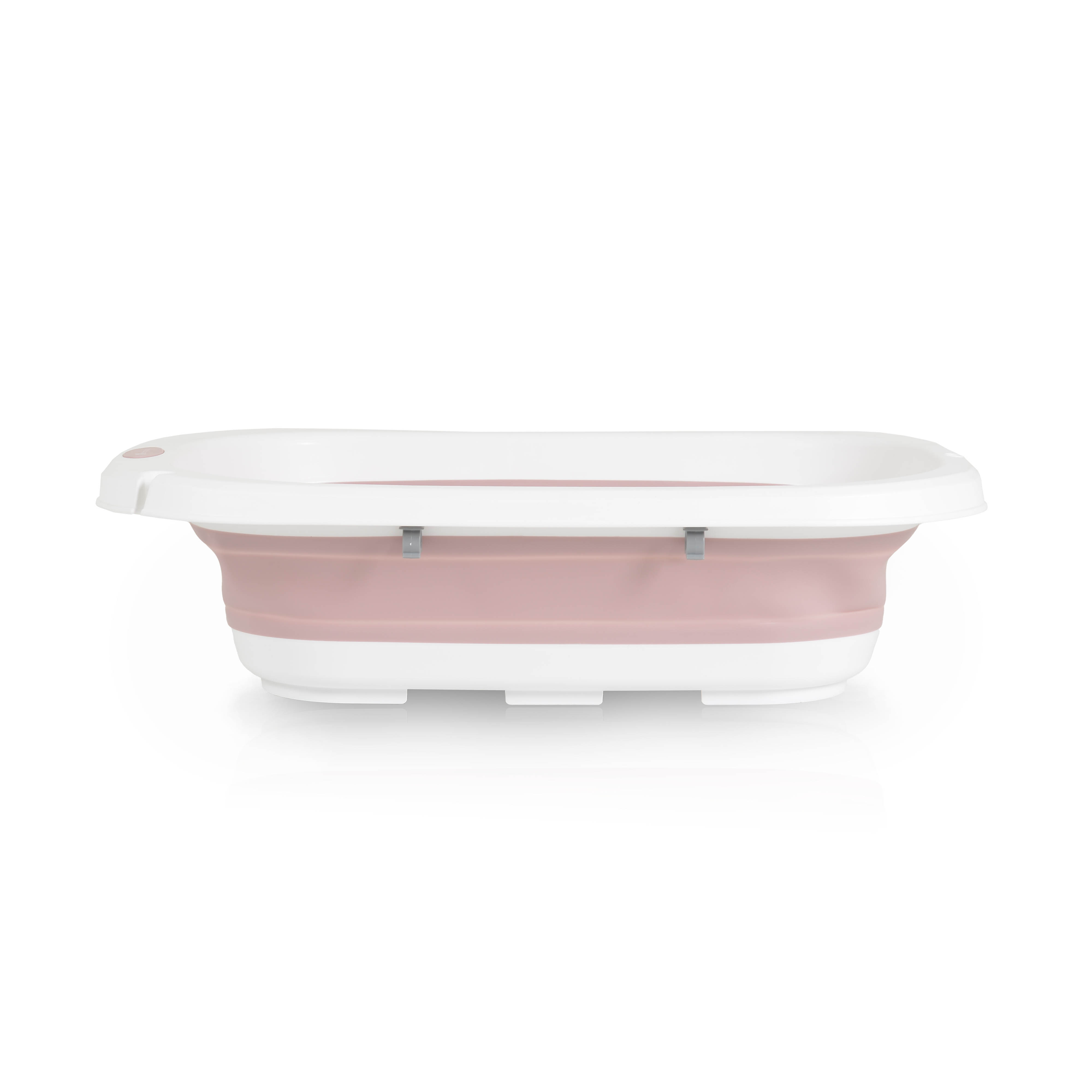 Bathtub with stand and changing mat Como pink