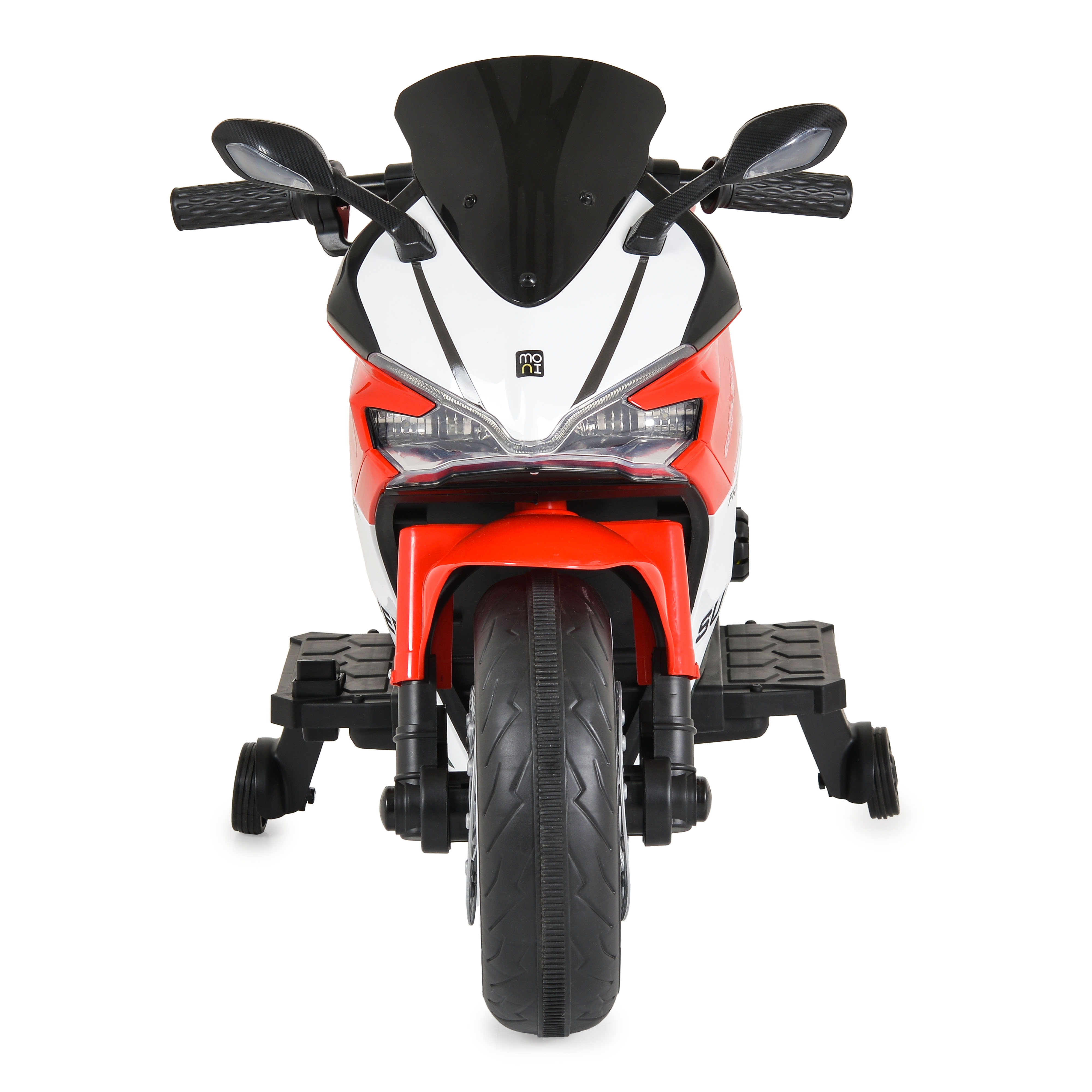 Surfer battery scooter red