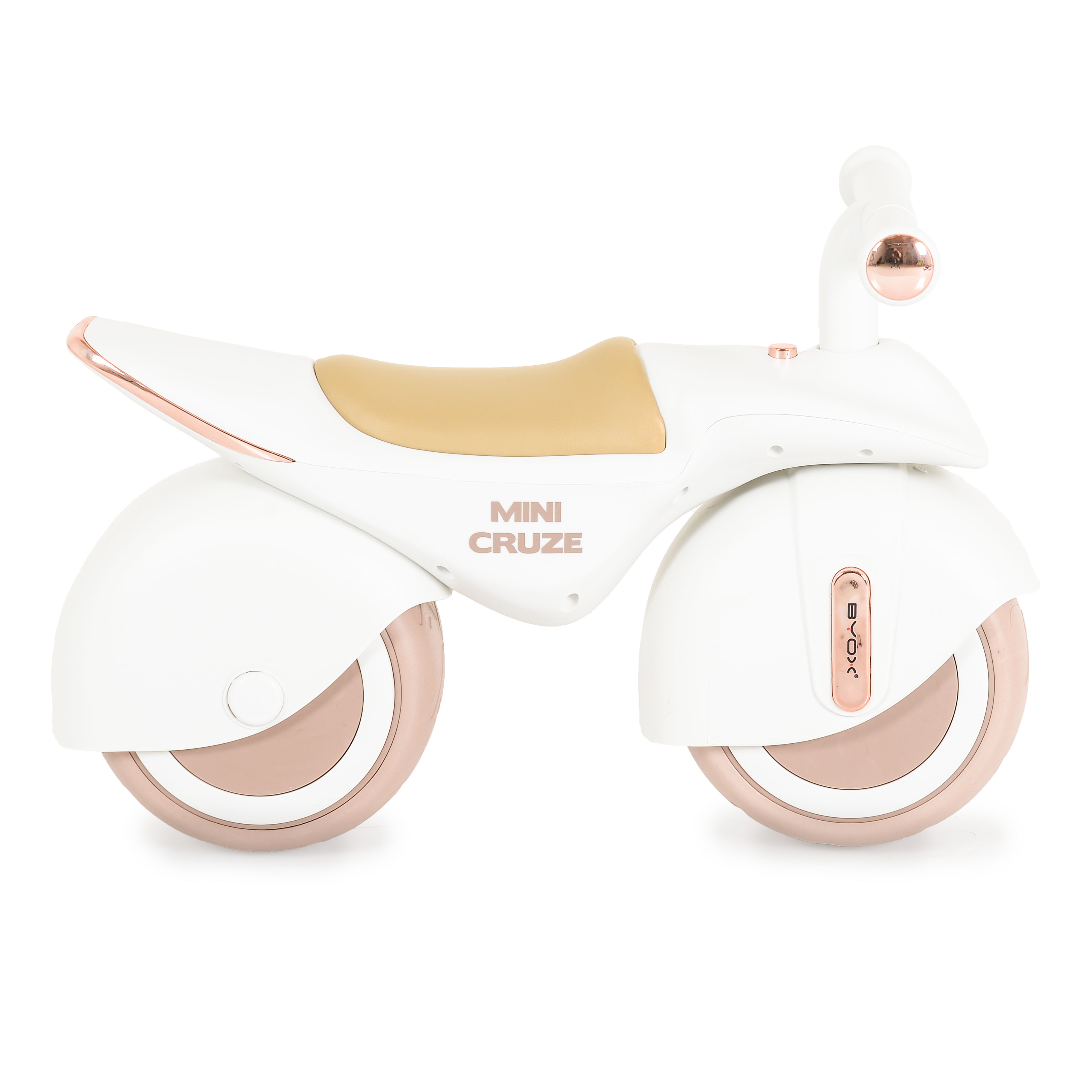 Mini balance bike Mini Cruze white