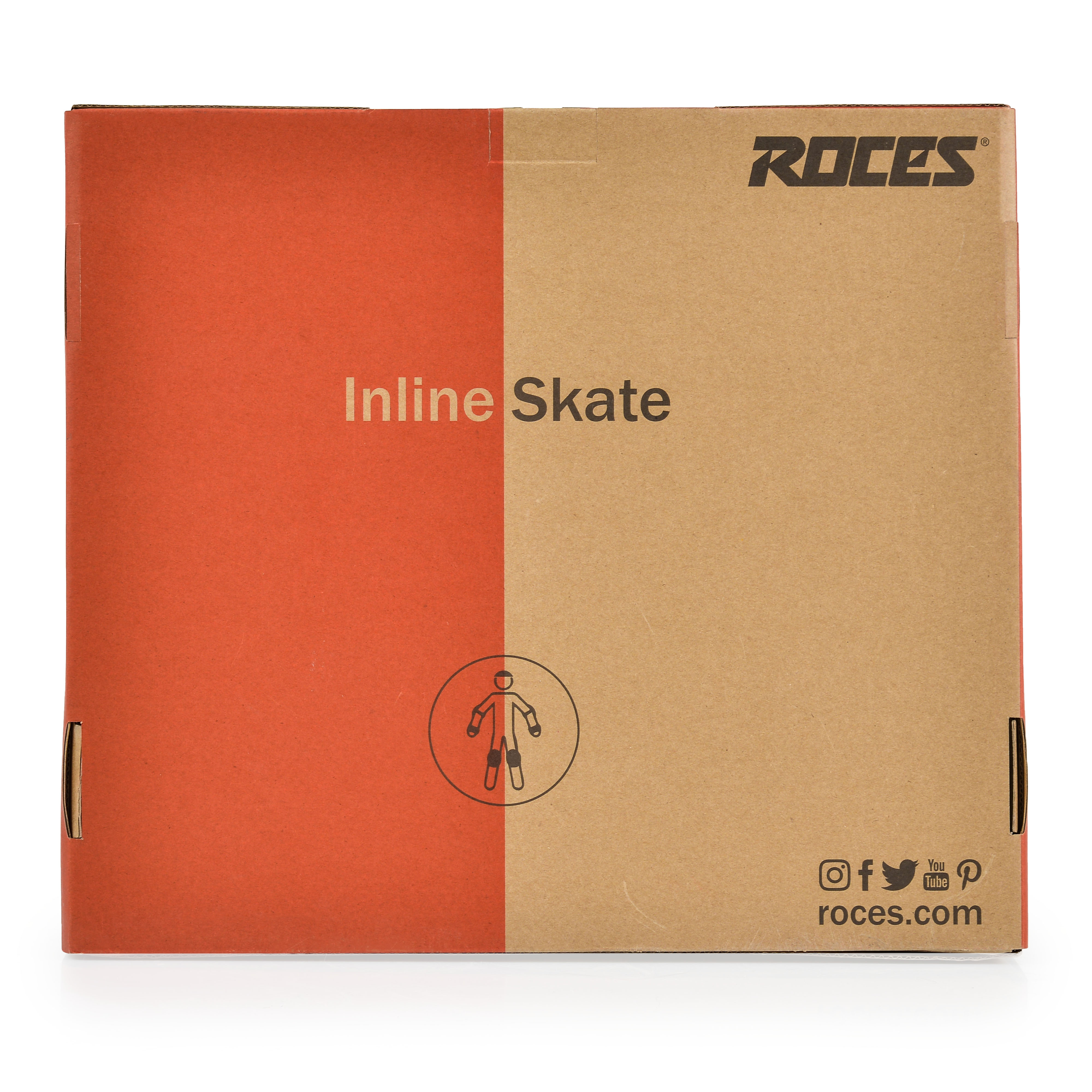 Roller skates Roces Moody red (36-40)