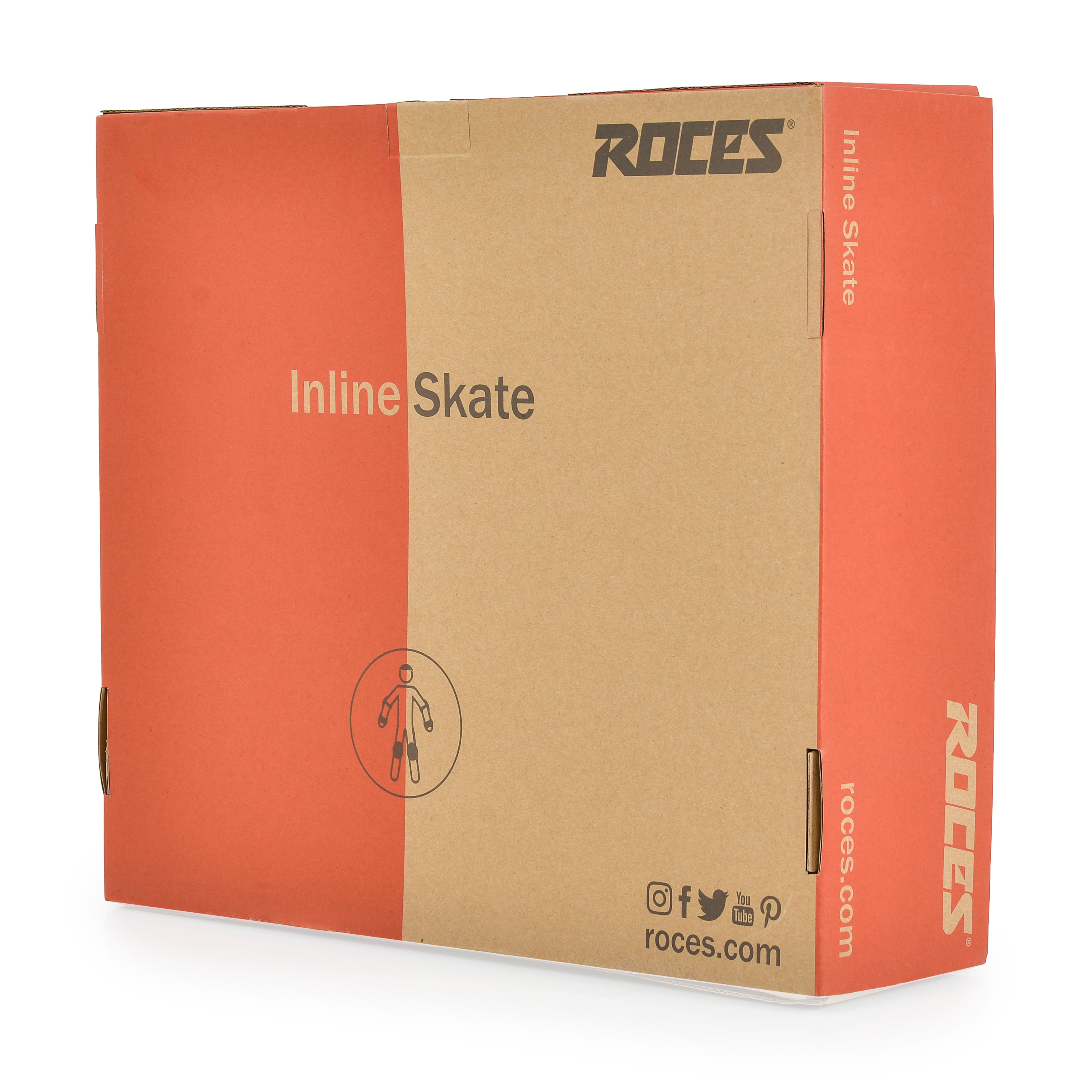 Roller skates Roces Moody red (36-40)