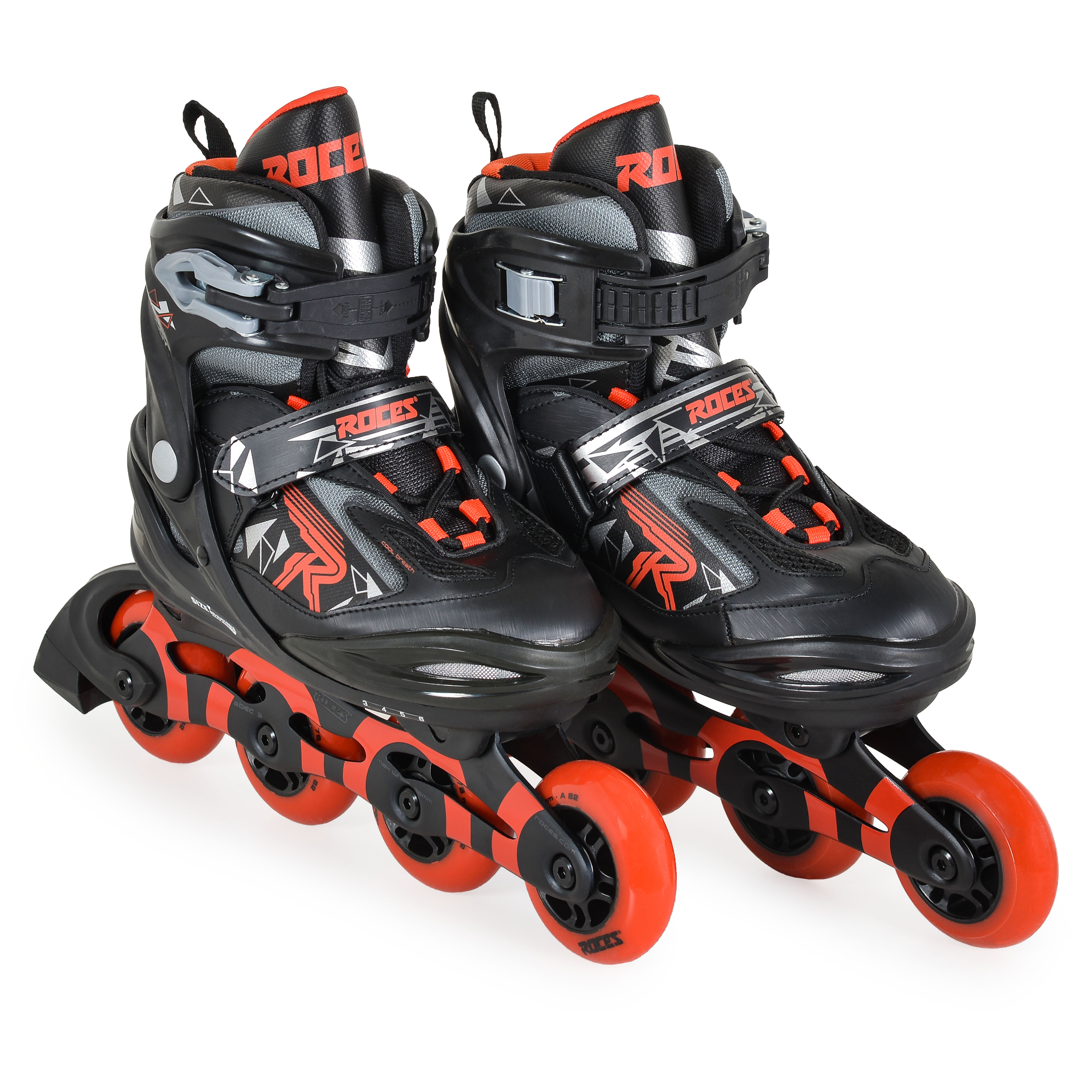 Roller skates Roces Moody red (36-40)