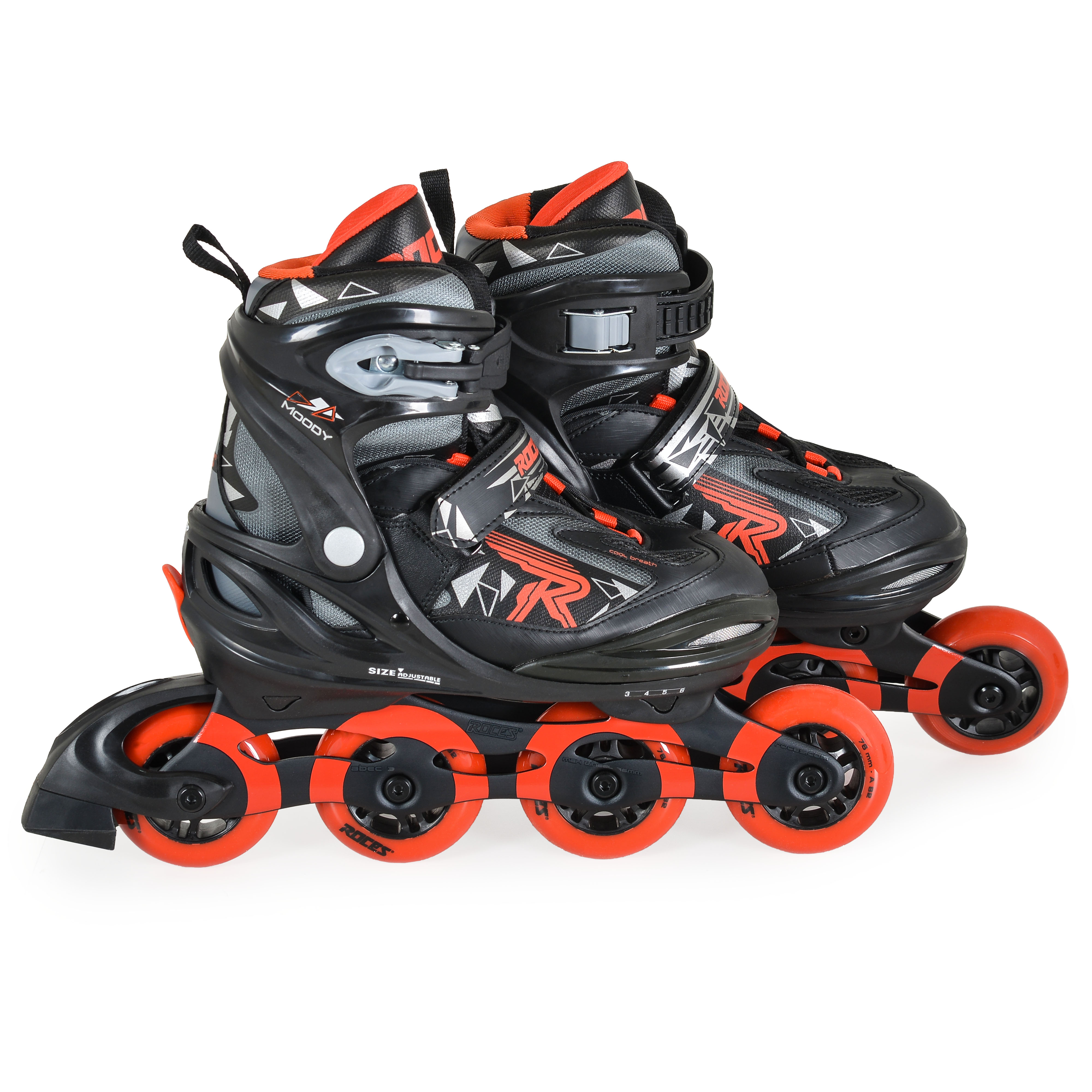 Roller skates Roces Moody red (36-40)