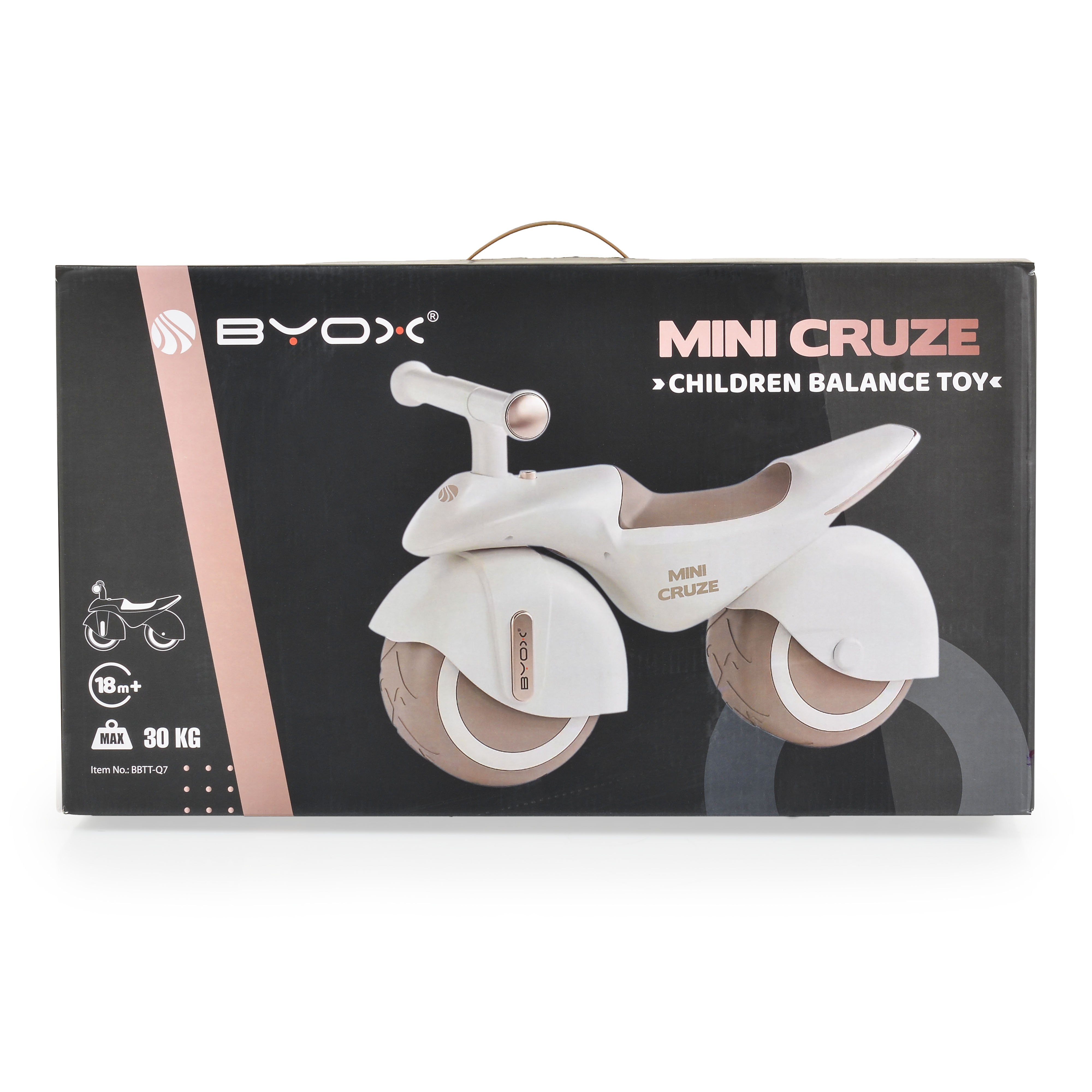 Mini balance bike Mini Cruze pink