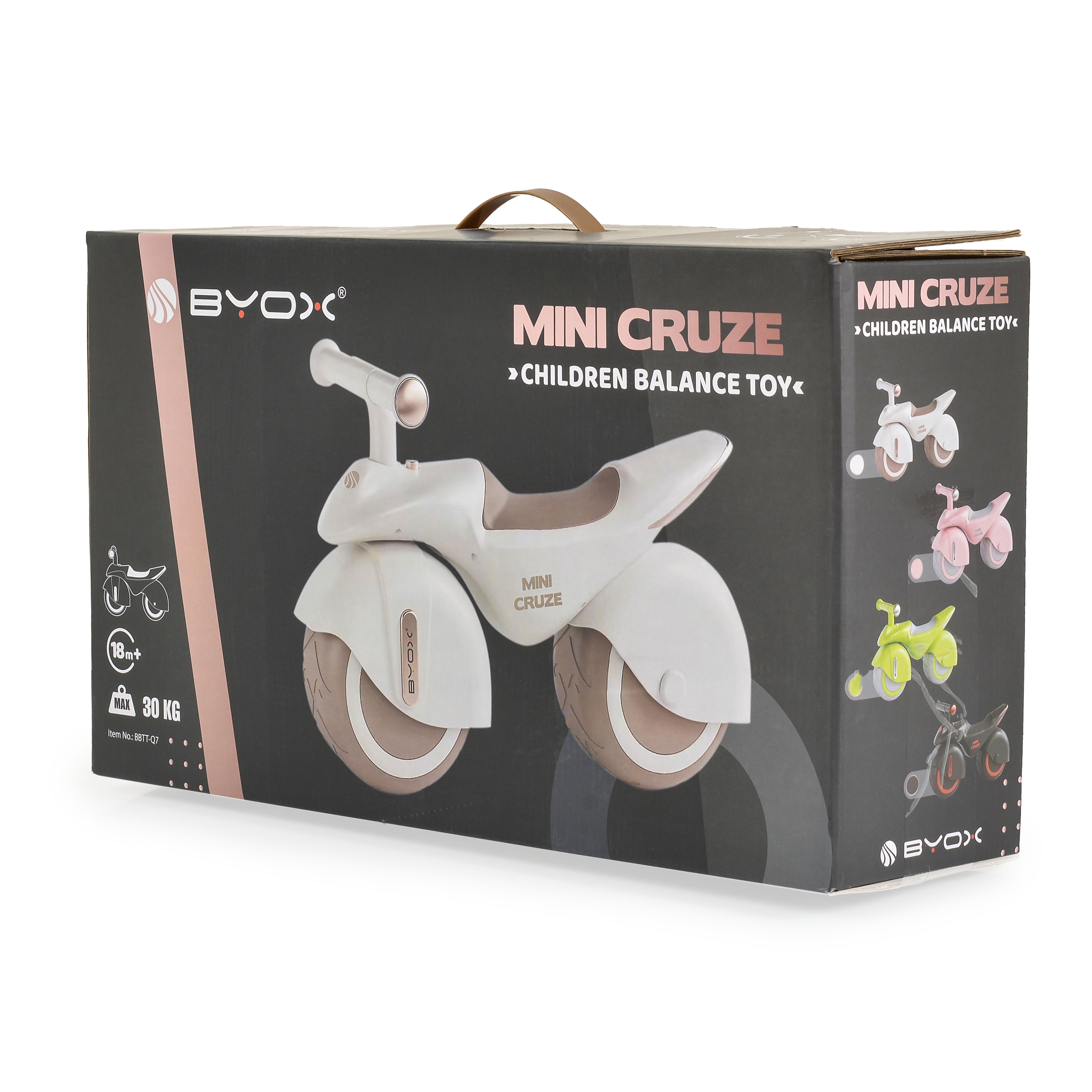 Mini balance bike Mini Cruze green
