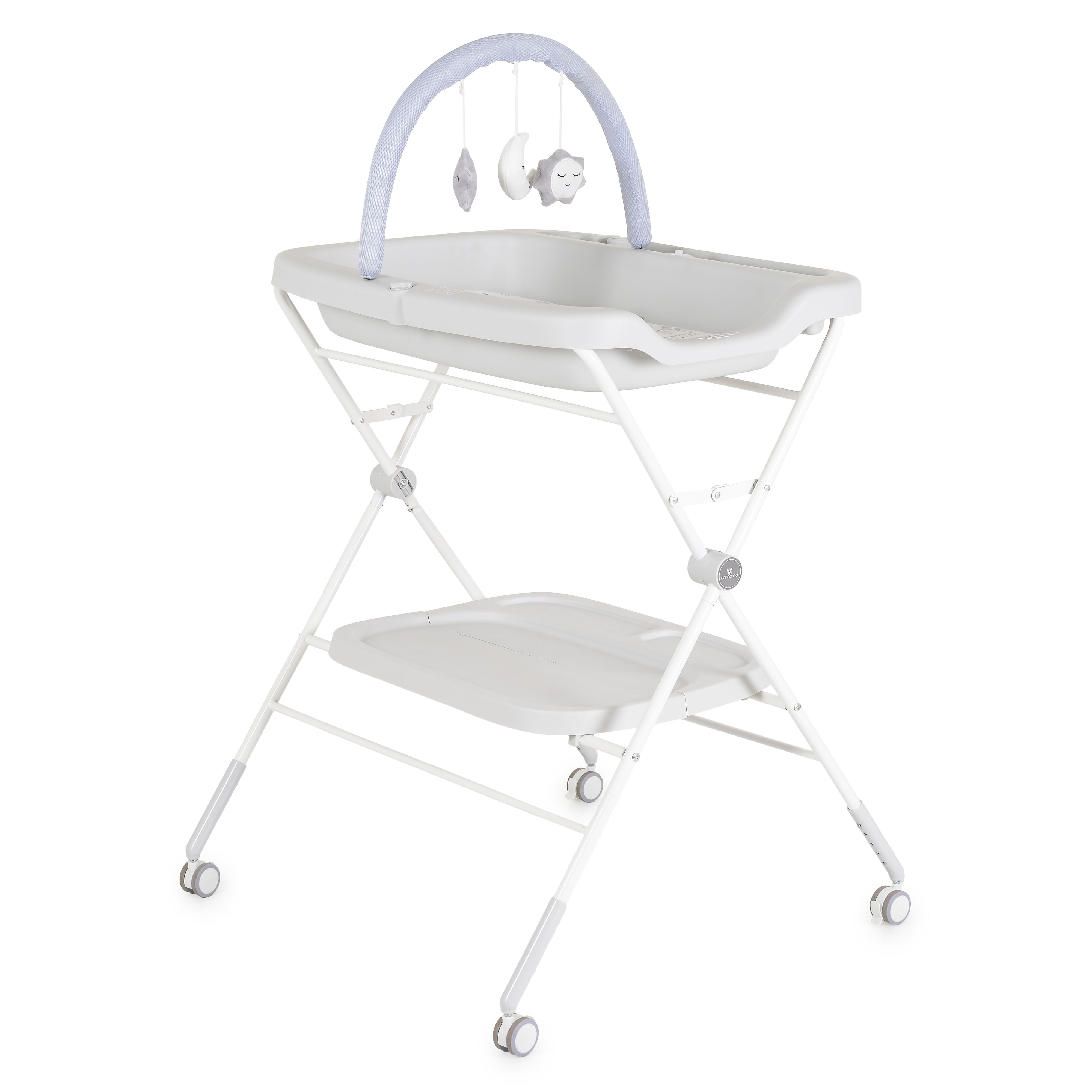 Multifunctional changing table Croco gray