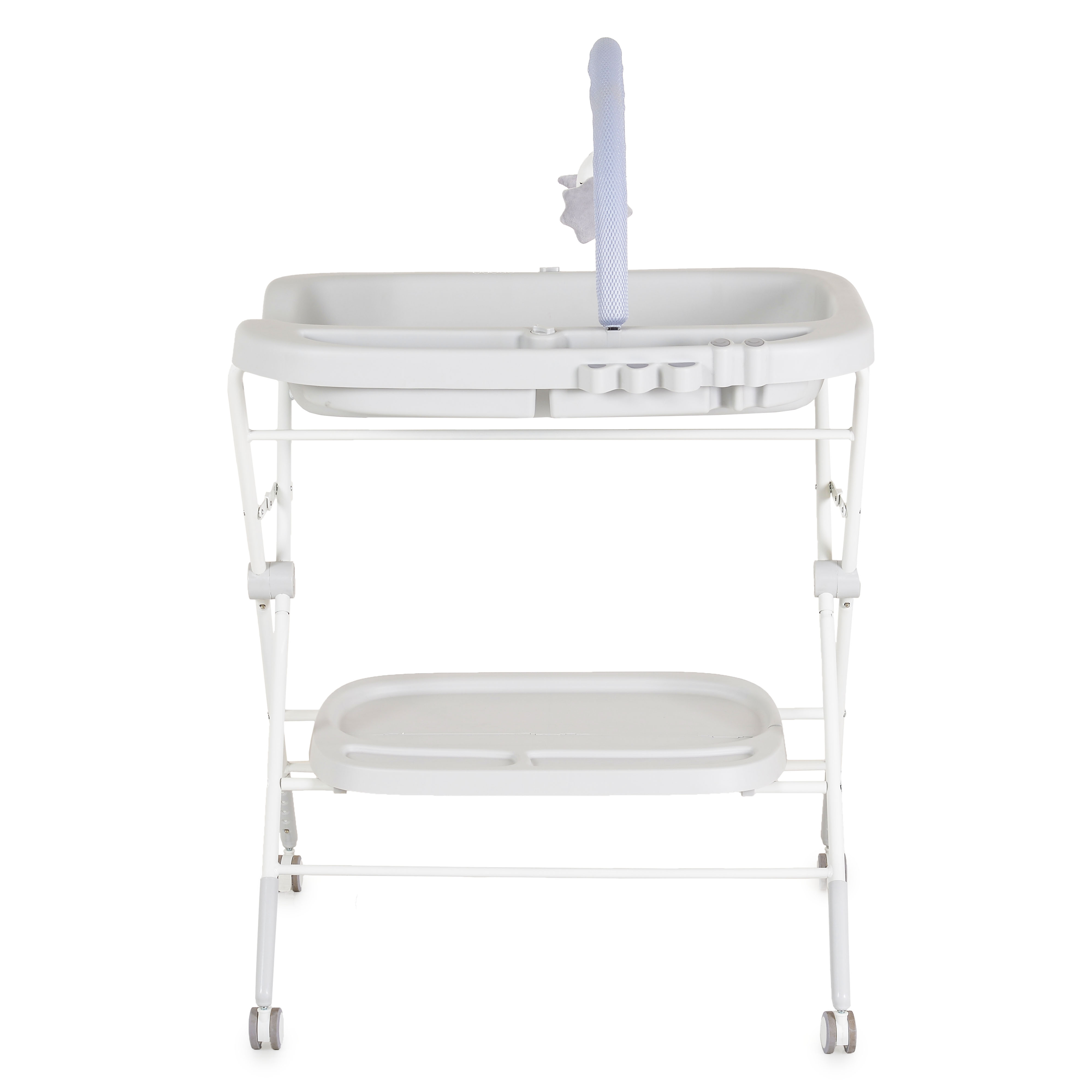 Multifunctional changing table Croco gray
