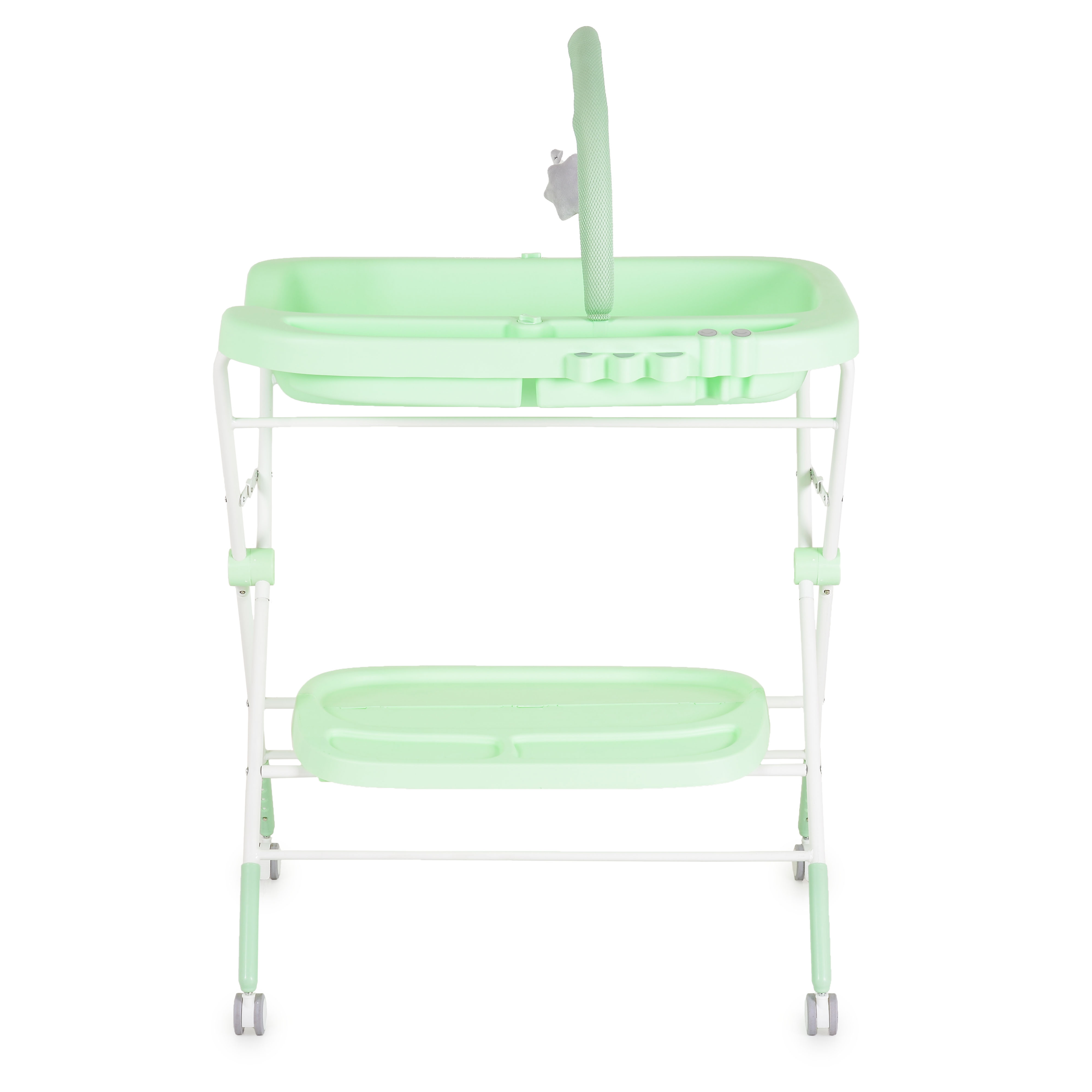 Multifunctional changing table Croco green