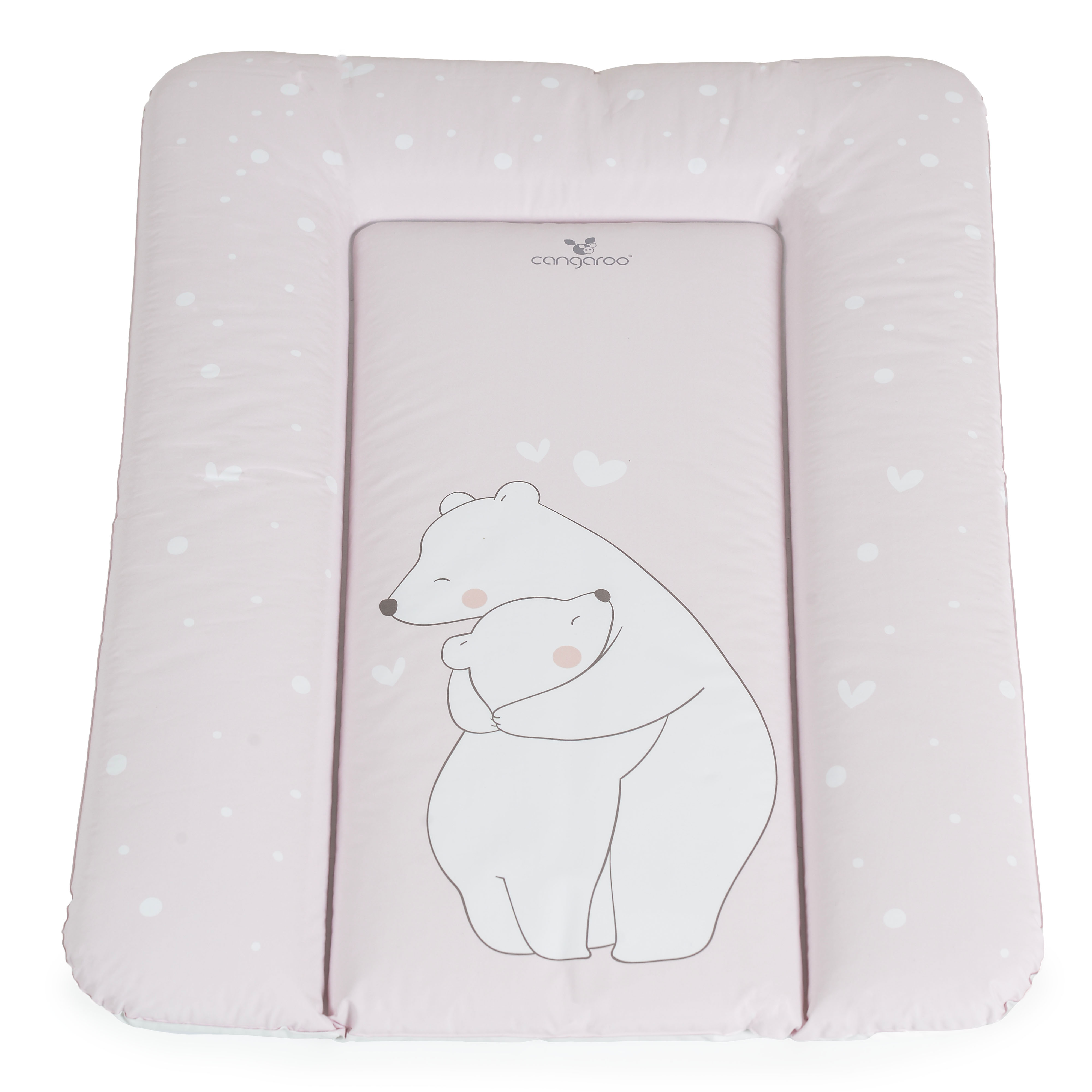 Soft changing mat 50x70 Pink Bears
