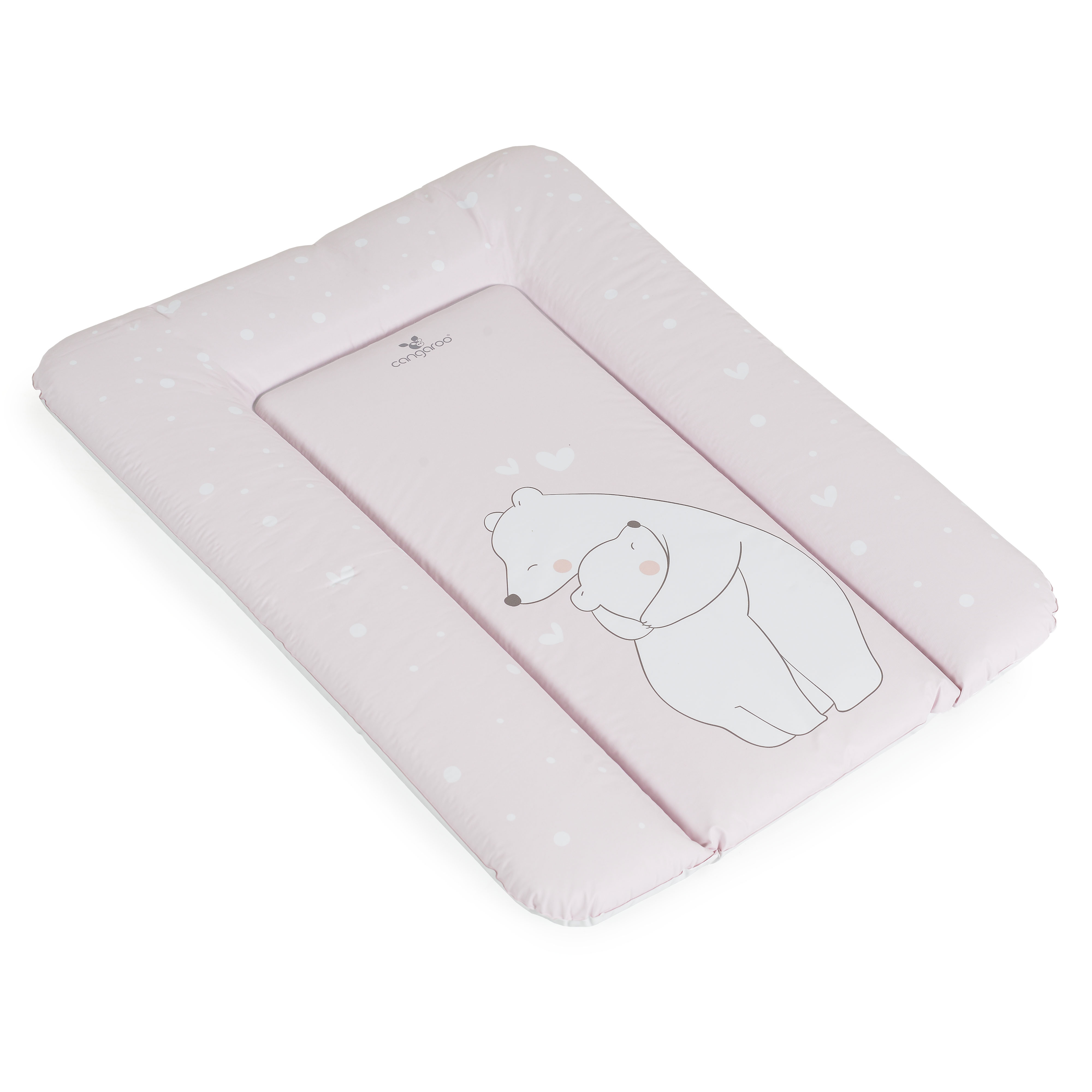 Soft changing mat 50x70 Pink Bears