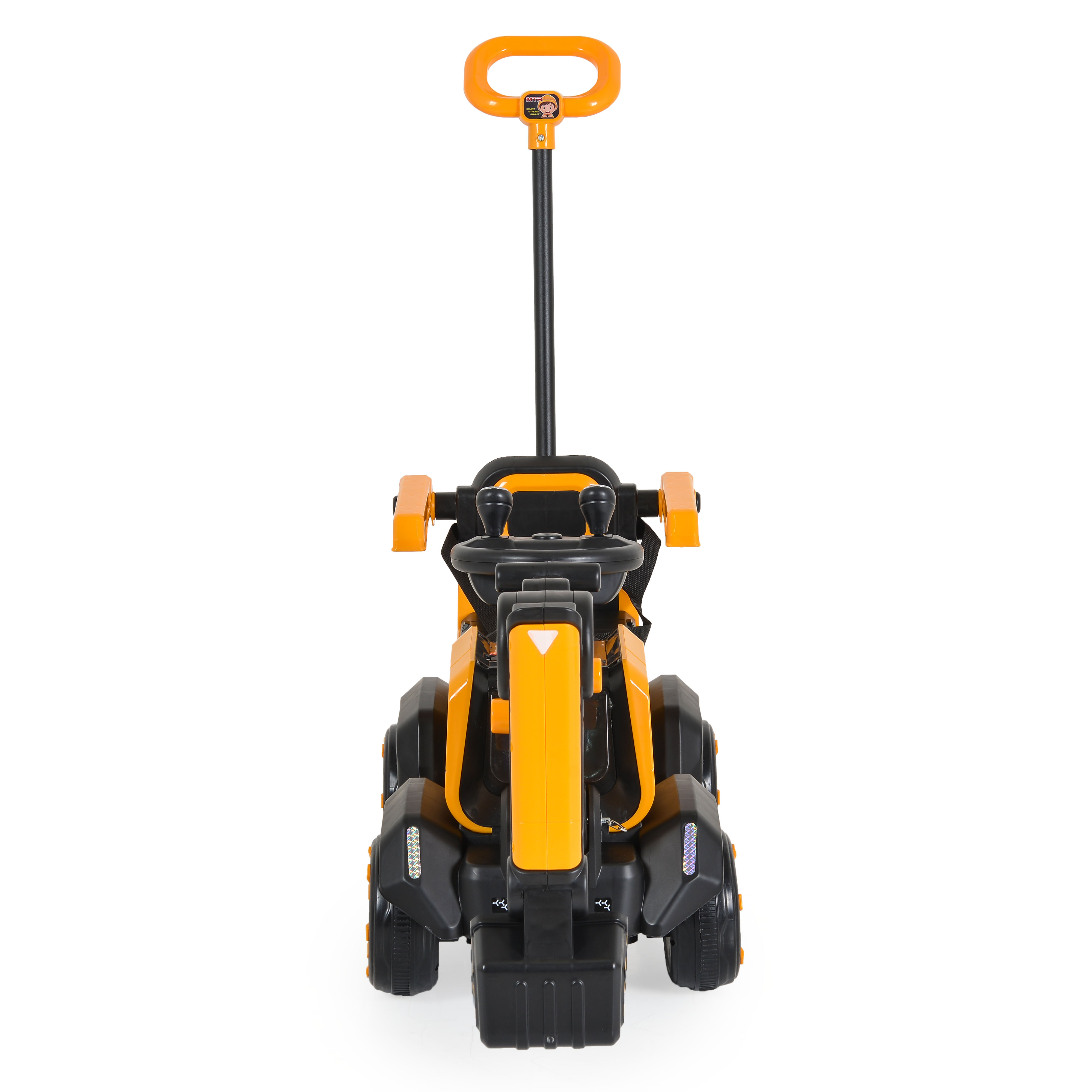 Bumblebee battery-powered children's excavator