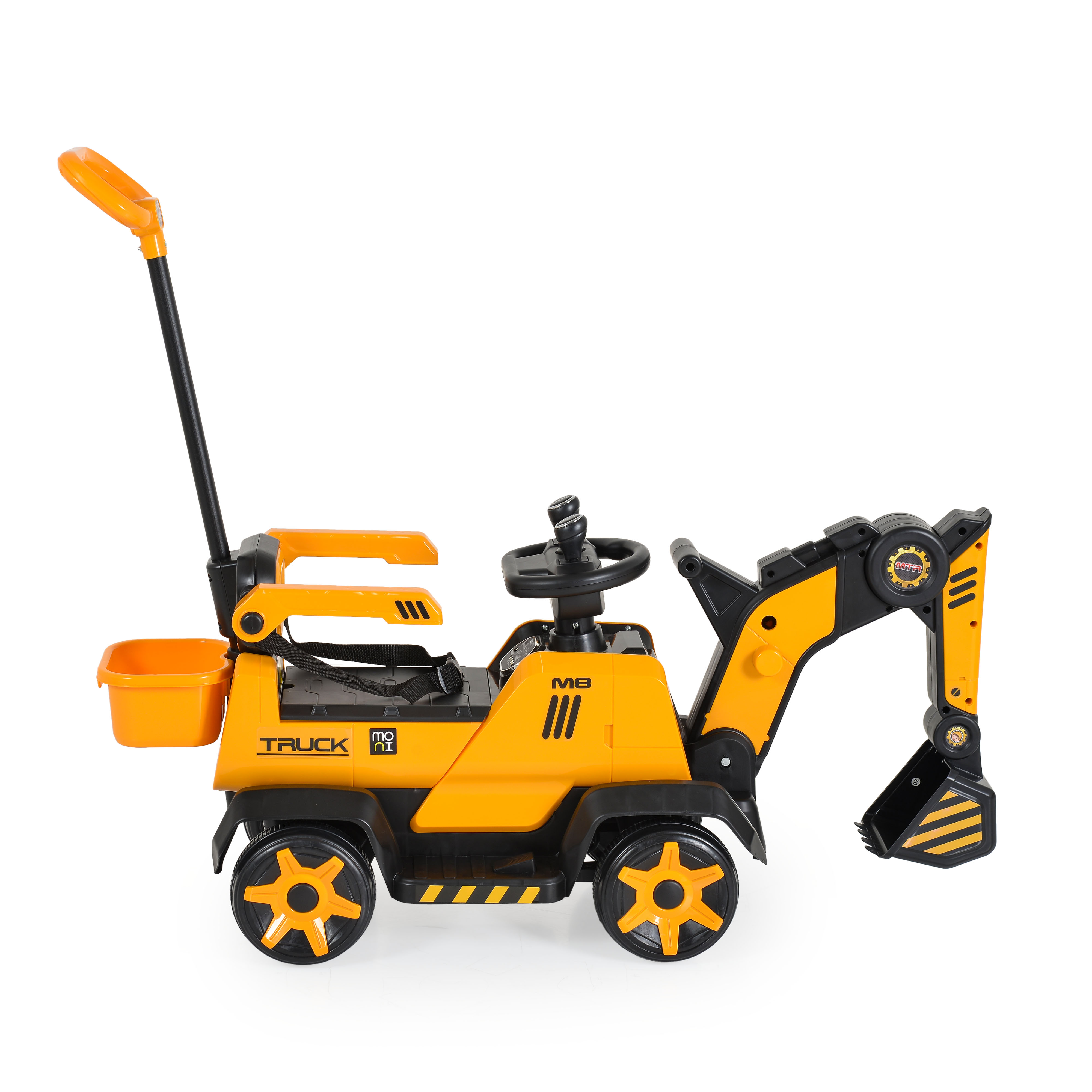 Bumblebee battery-powered children's excavator