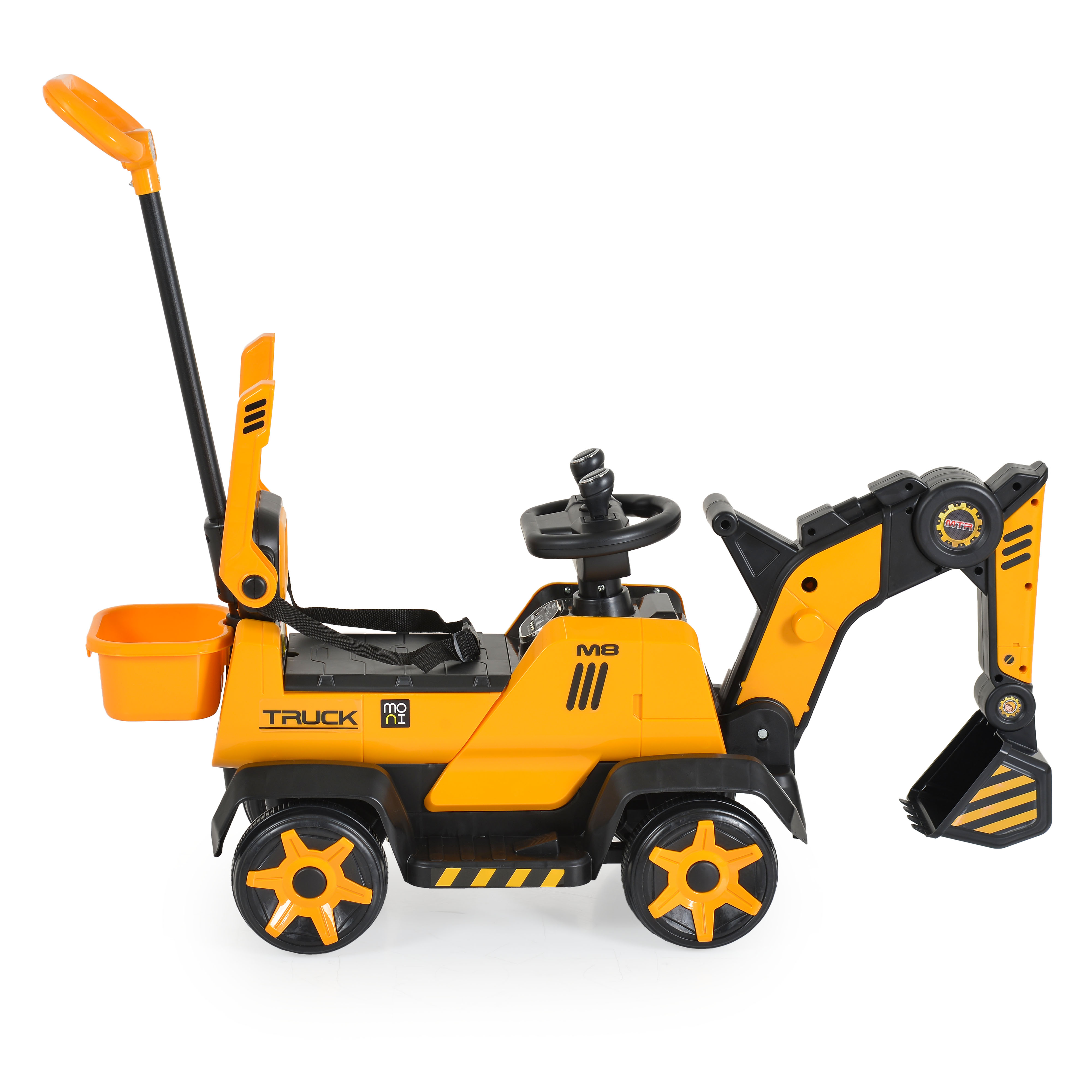 Bumblebee battery-powered children's excavator
