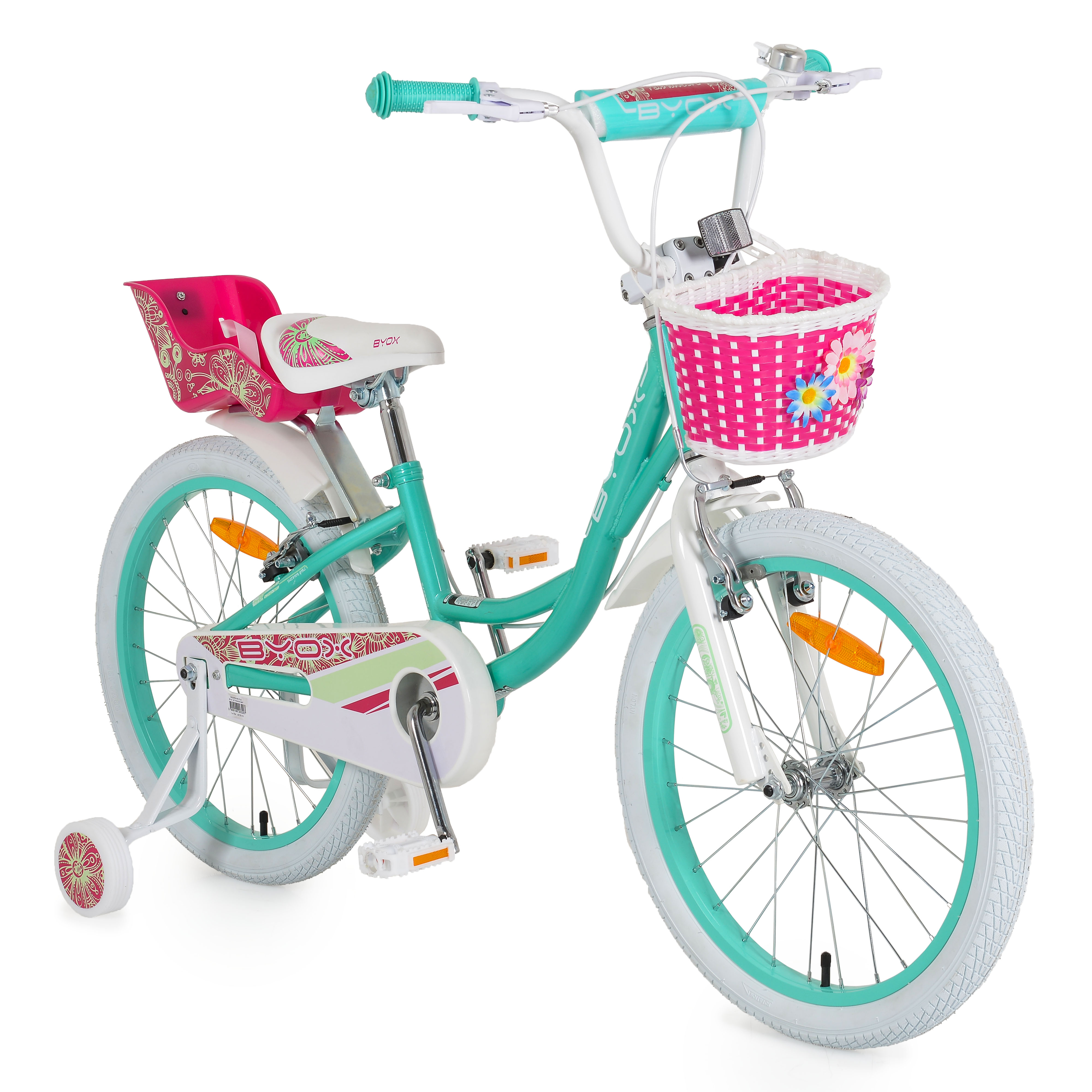 Children's bicycle 20 Fashion Girl mint