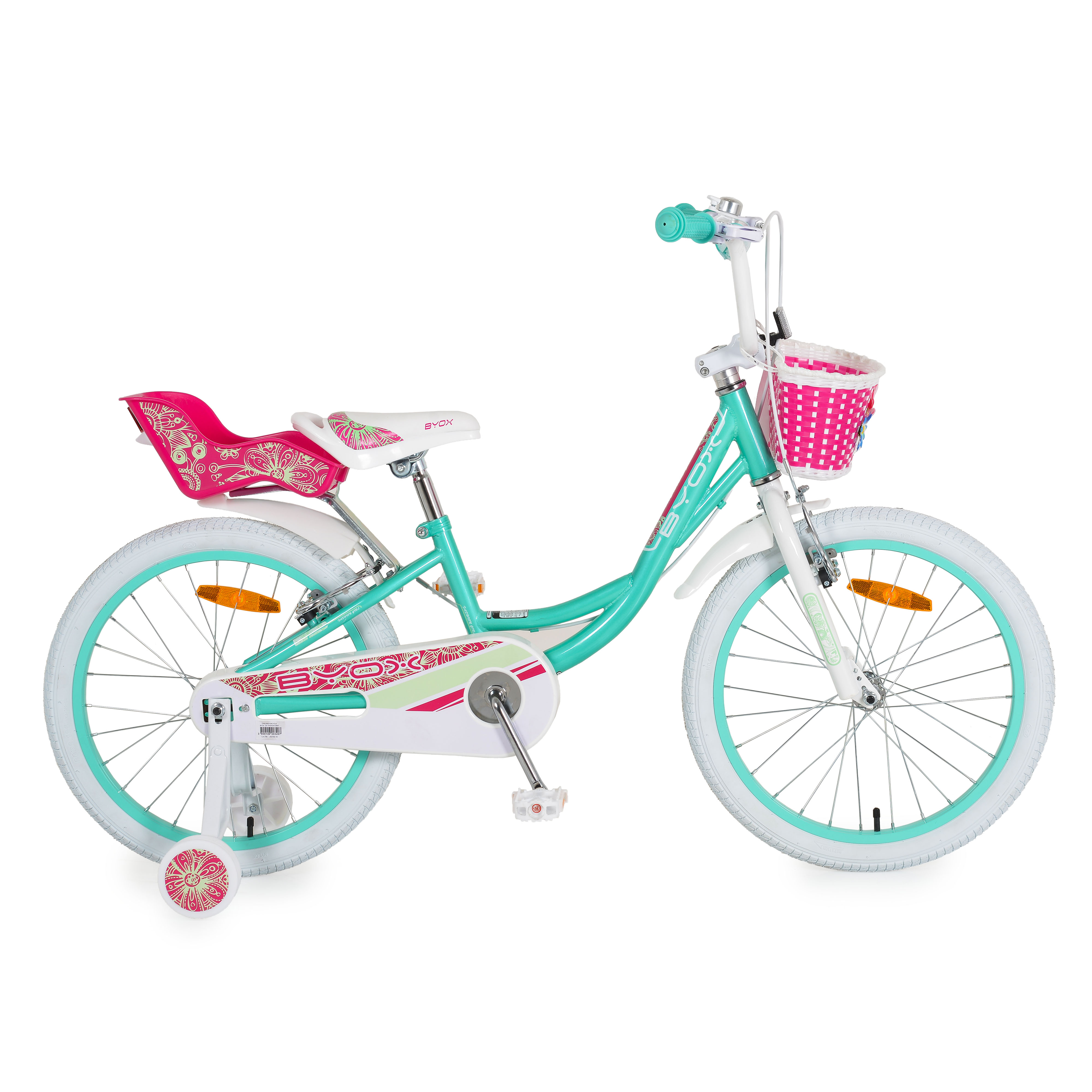 Children's bicycle 20 Fashion Girl mint