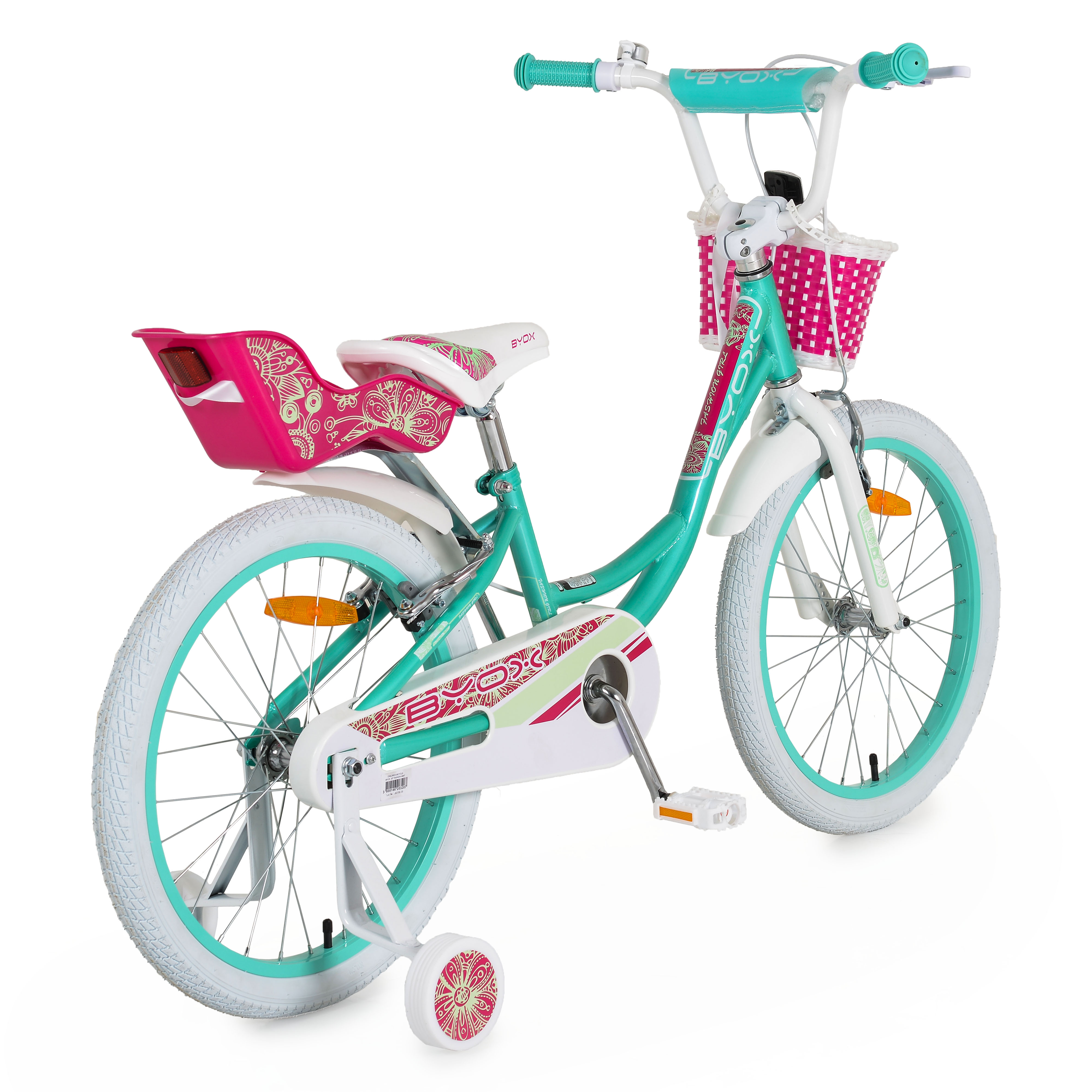 Children's bicycle 20 Fashion Girl mint
