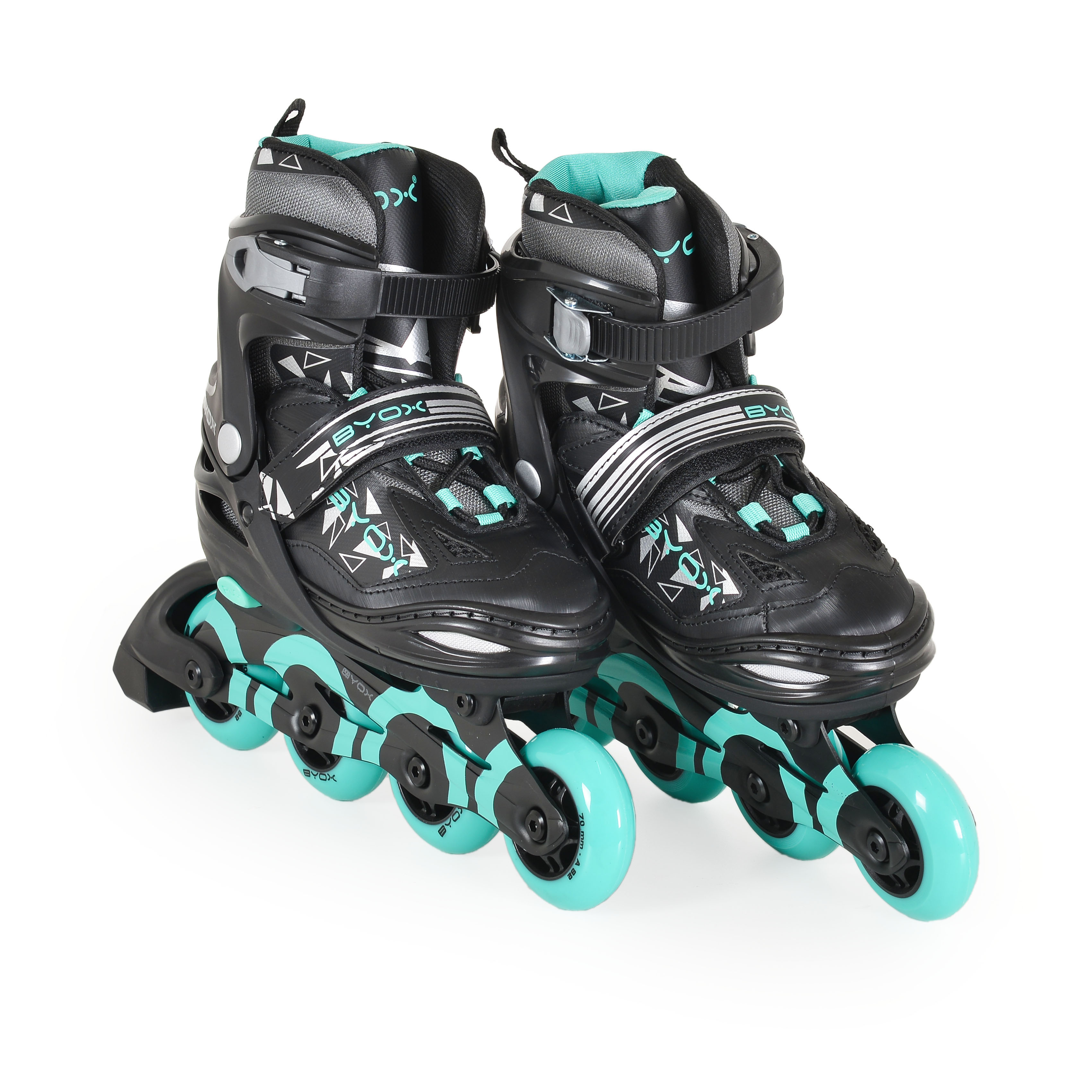 Roller skates Dazzle turquoise S-(30-33)