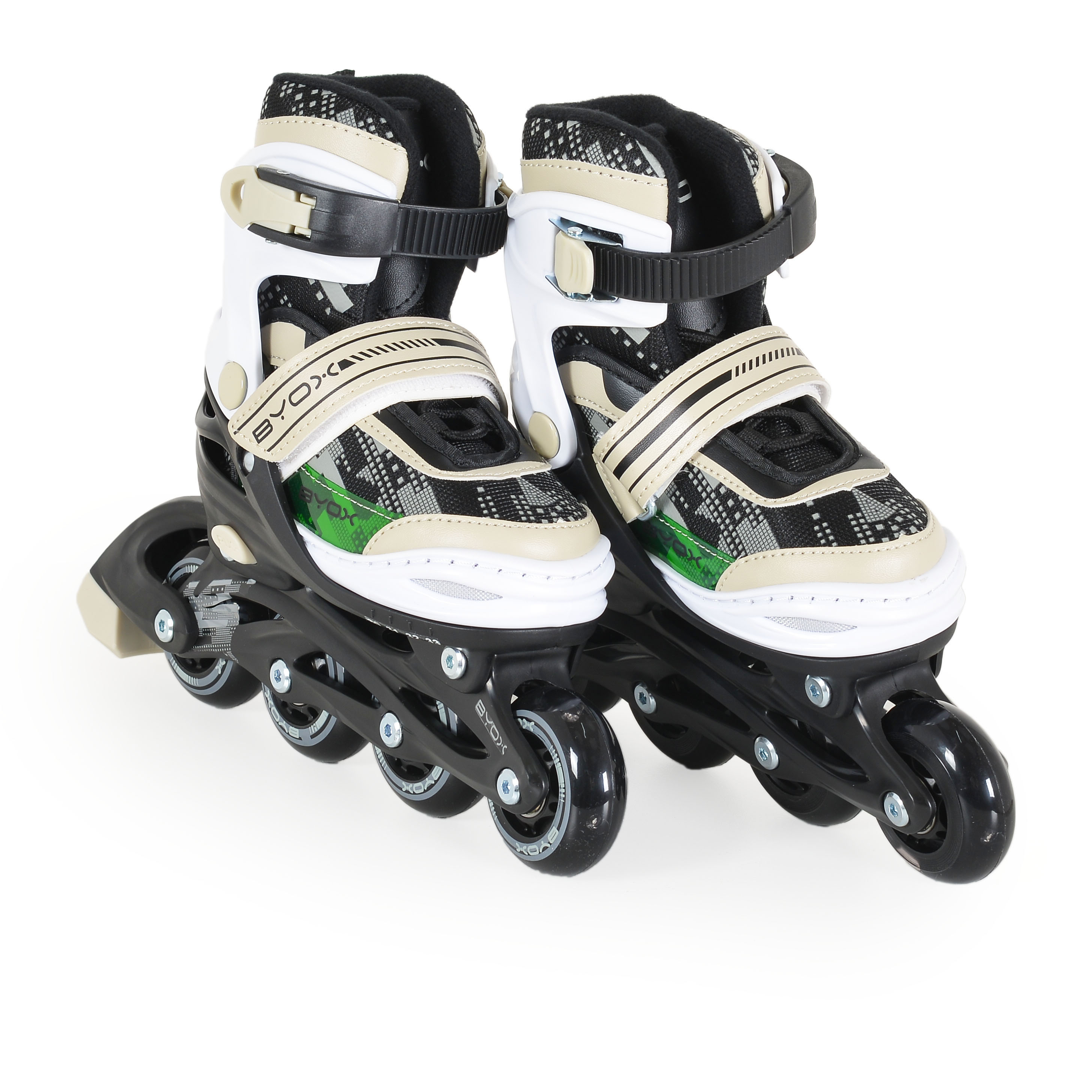 Iceberg 2in1 Roller Skates and Skates M-(34-37)