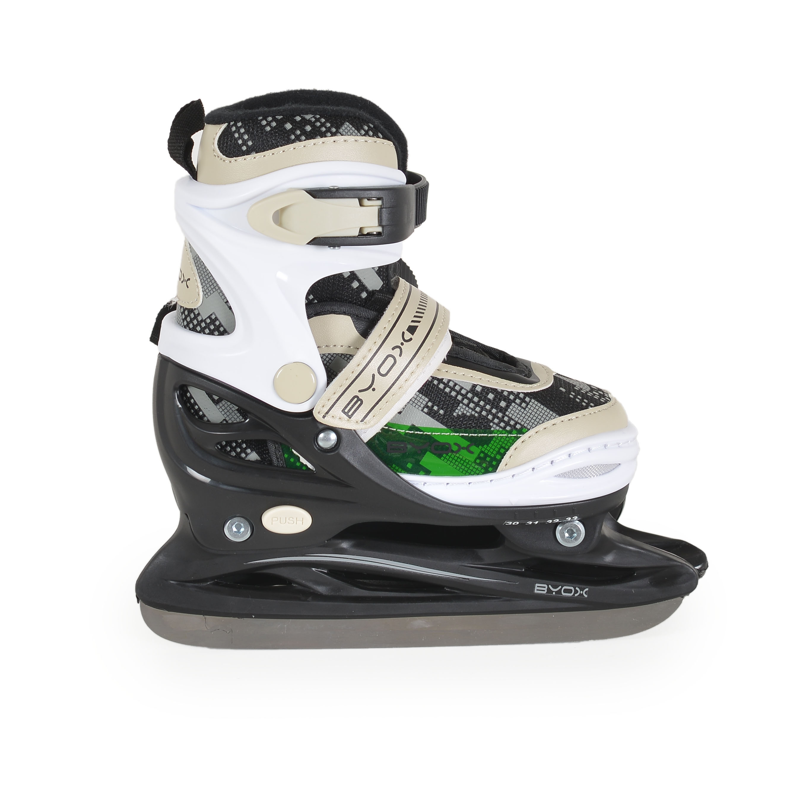 Iceberg 2in1 Roller Skates and Skates M-(34-37)