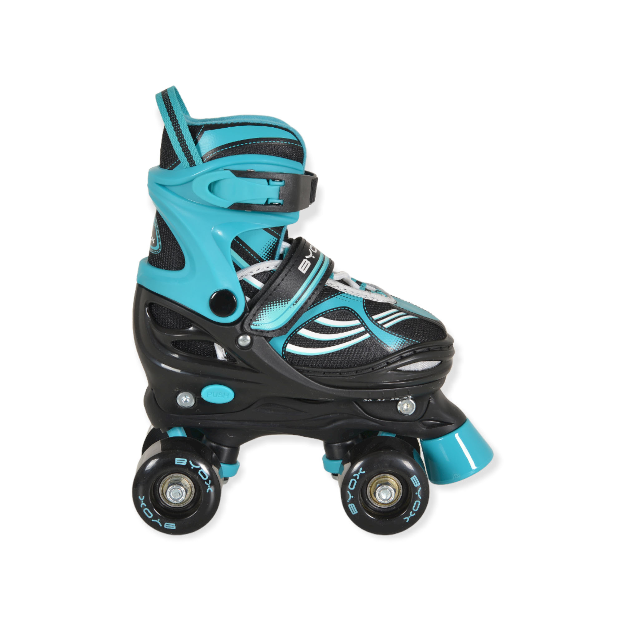Roller skates Double 2in1 turquoise M-(34-37)