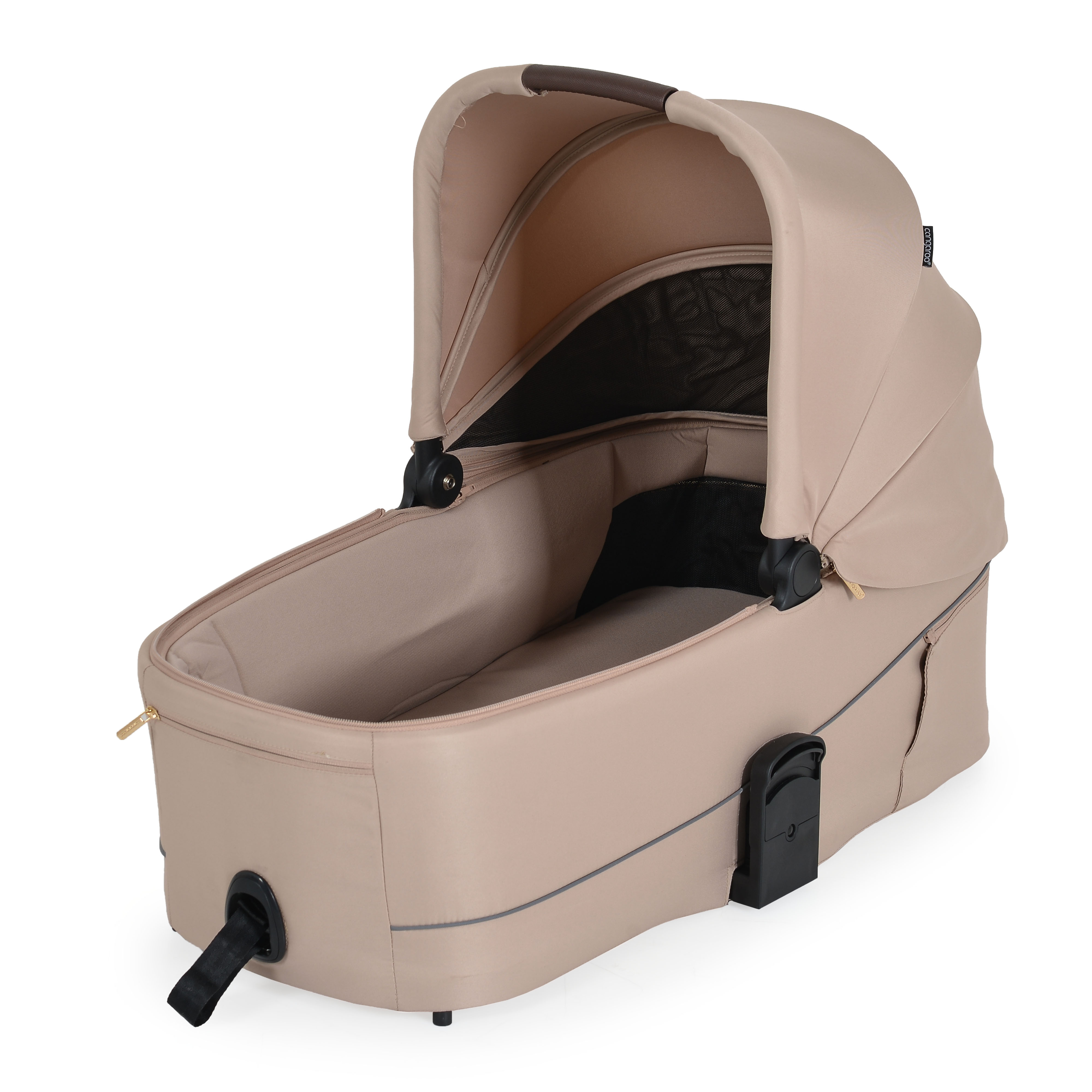 Celebrity Crepe-beige 2 in 1 combined stroller