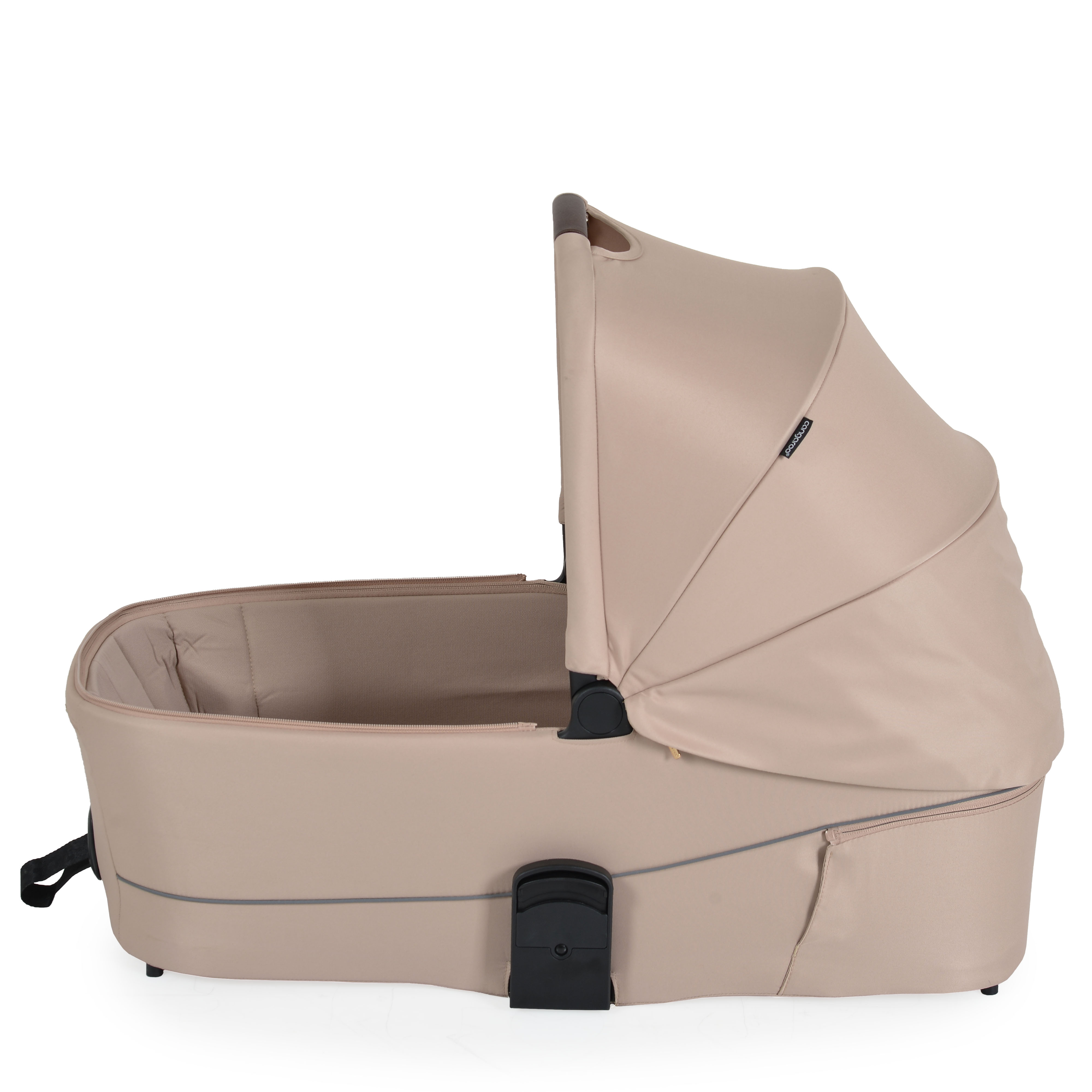 Celebrity Crepe-beige 2 in 1 combined stroller