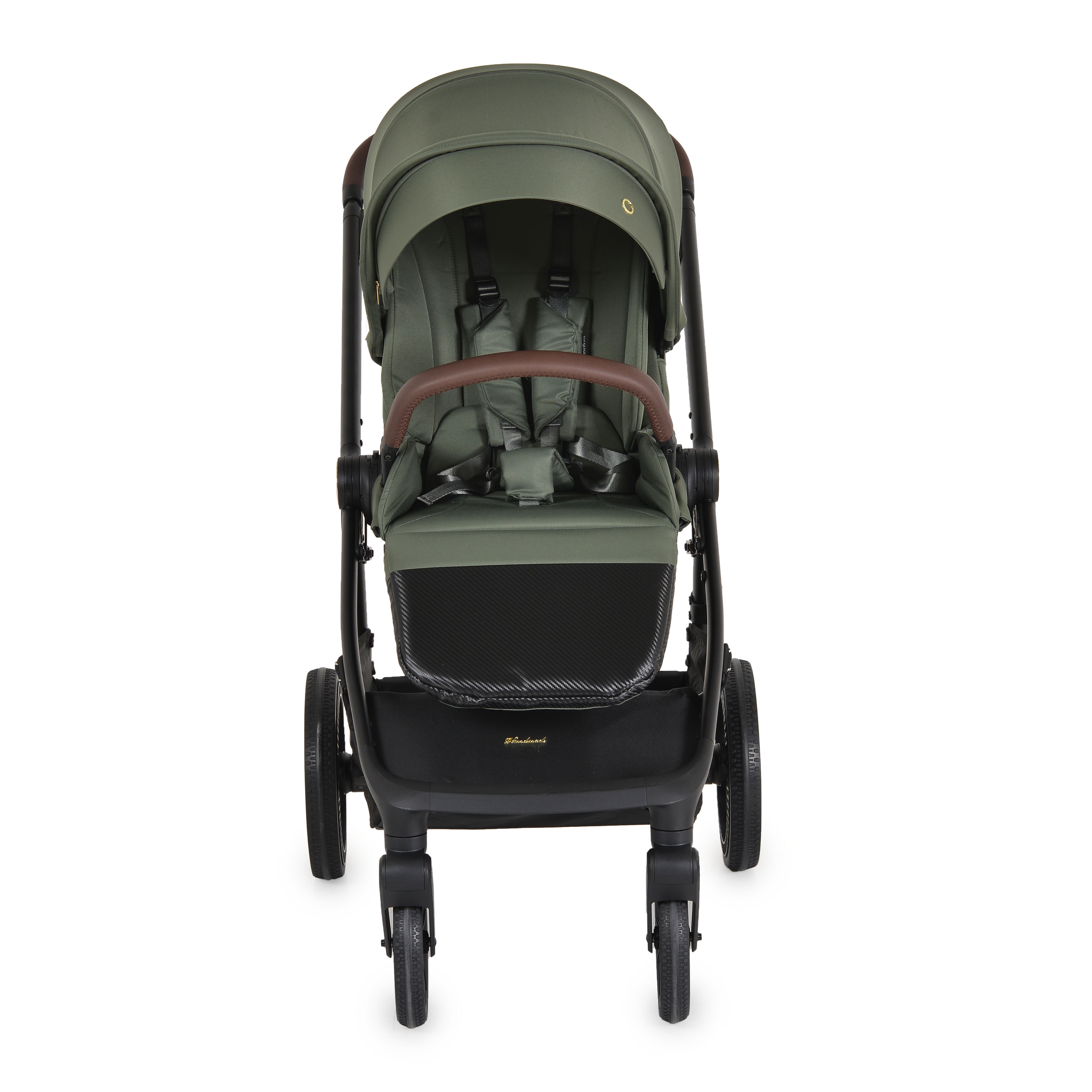 Комбинирана количка 2 в 1 Celebrity Deep-green