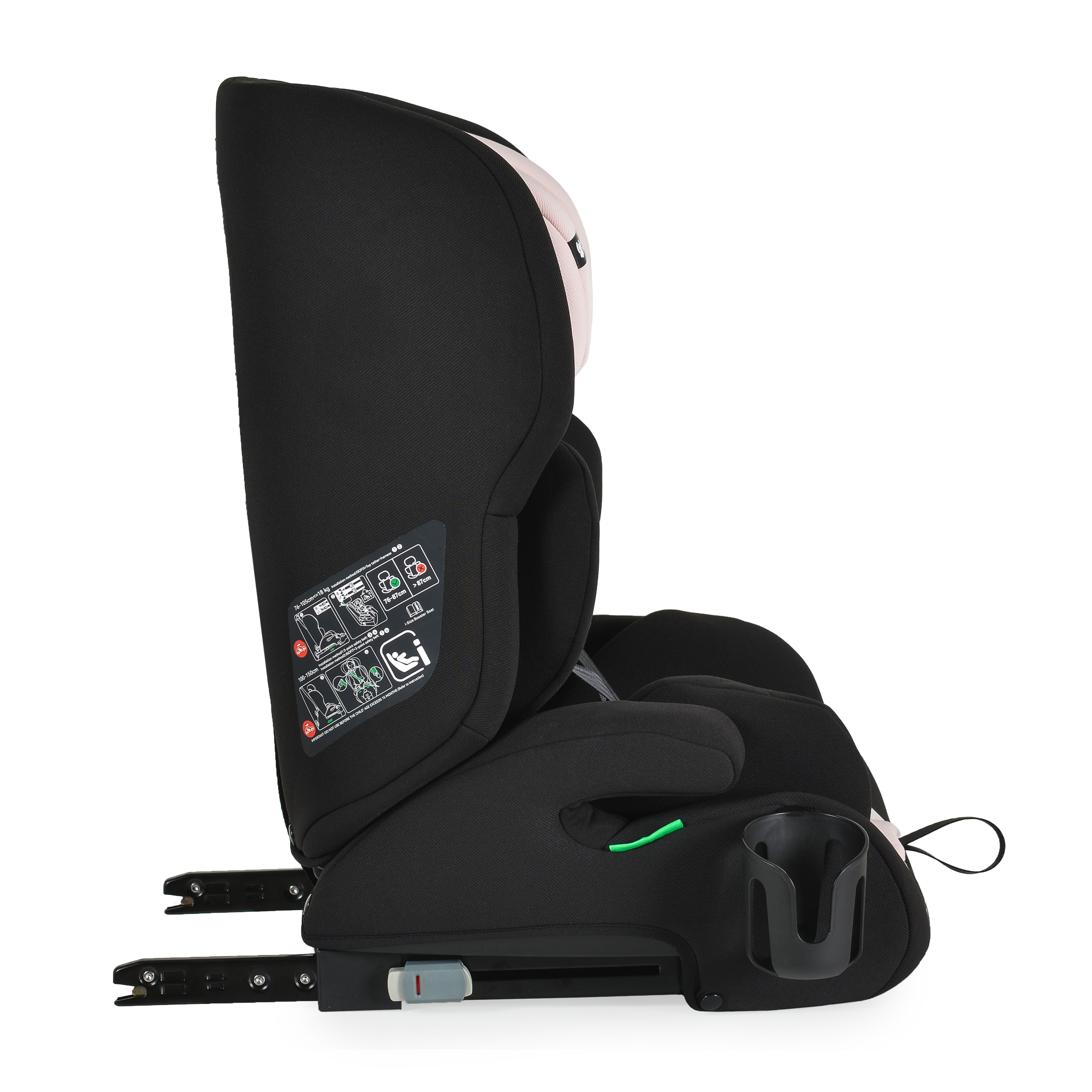 Car seat Trip Baby-pink