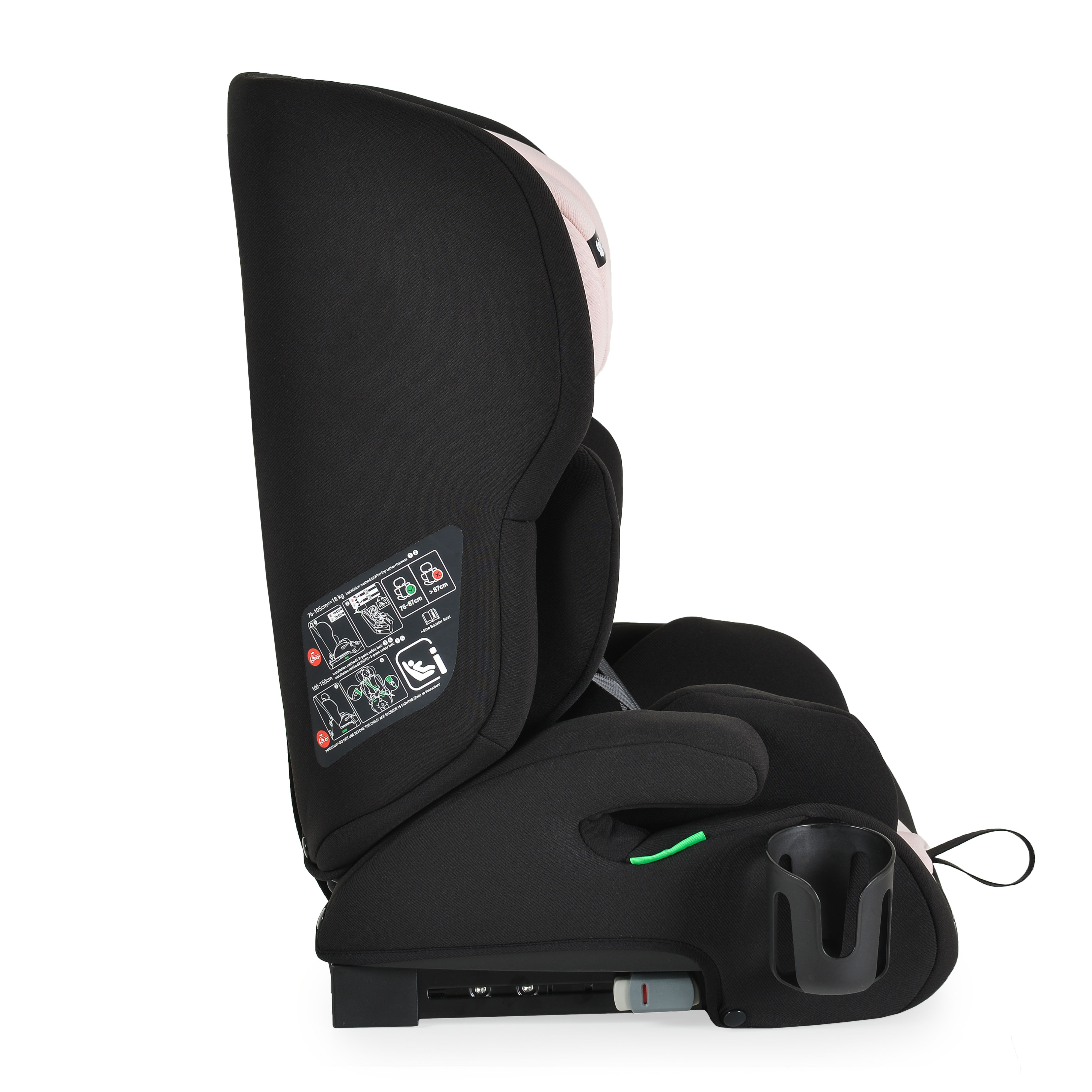 Car seat Trip Baby-pink