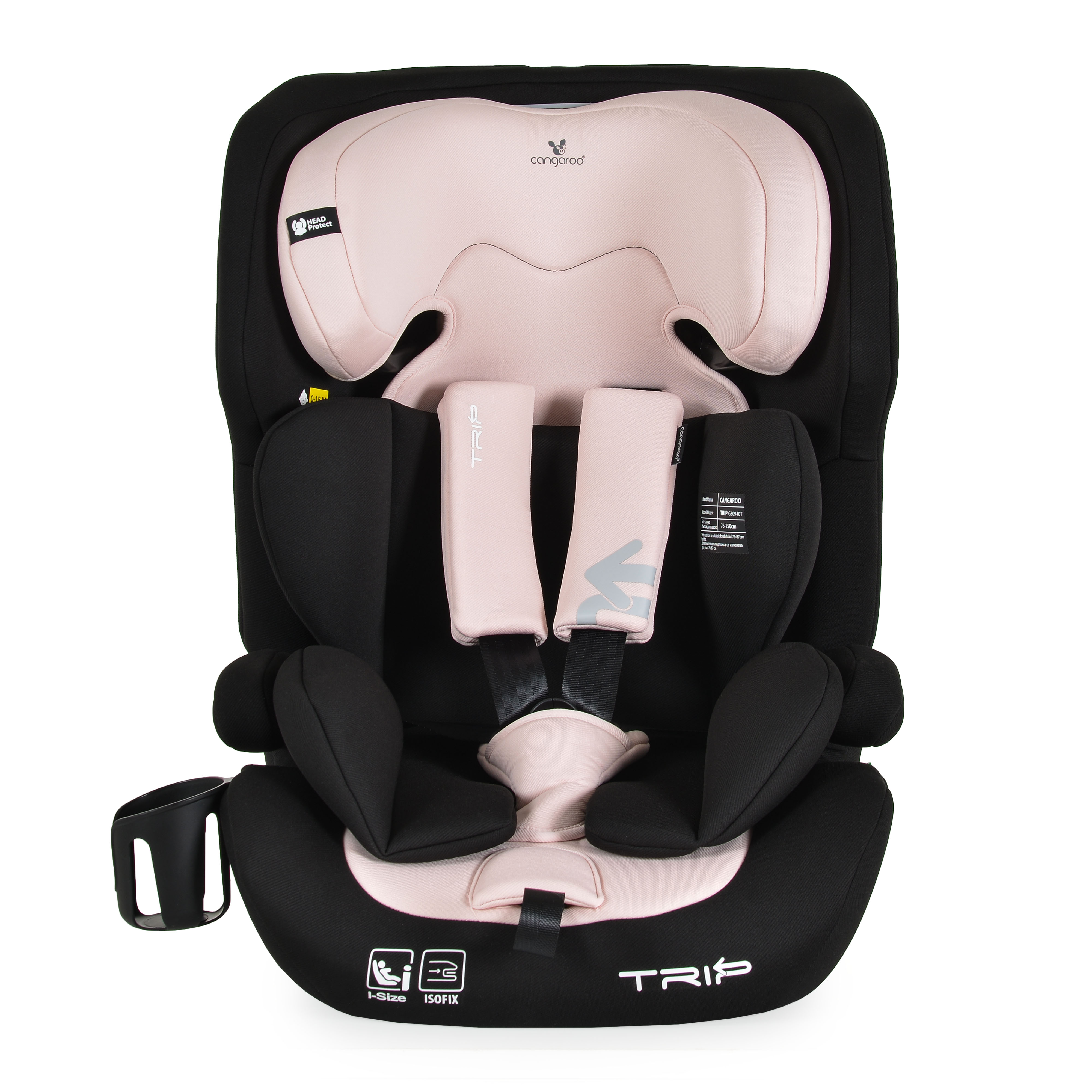 Car seat Trip Baby-pink