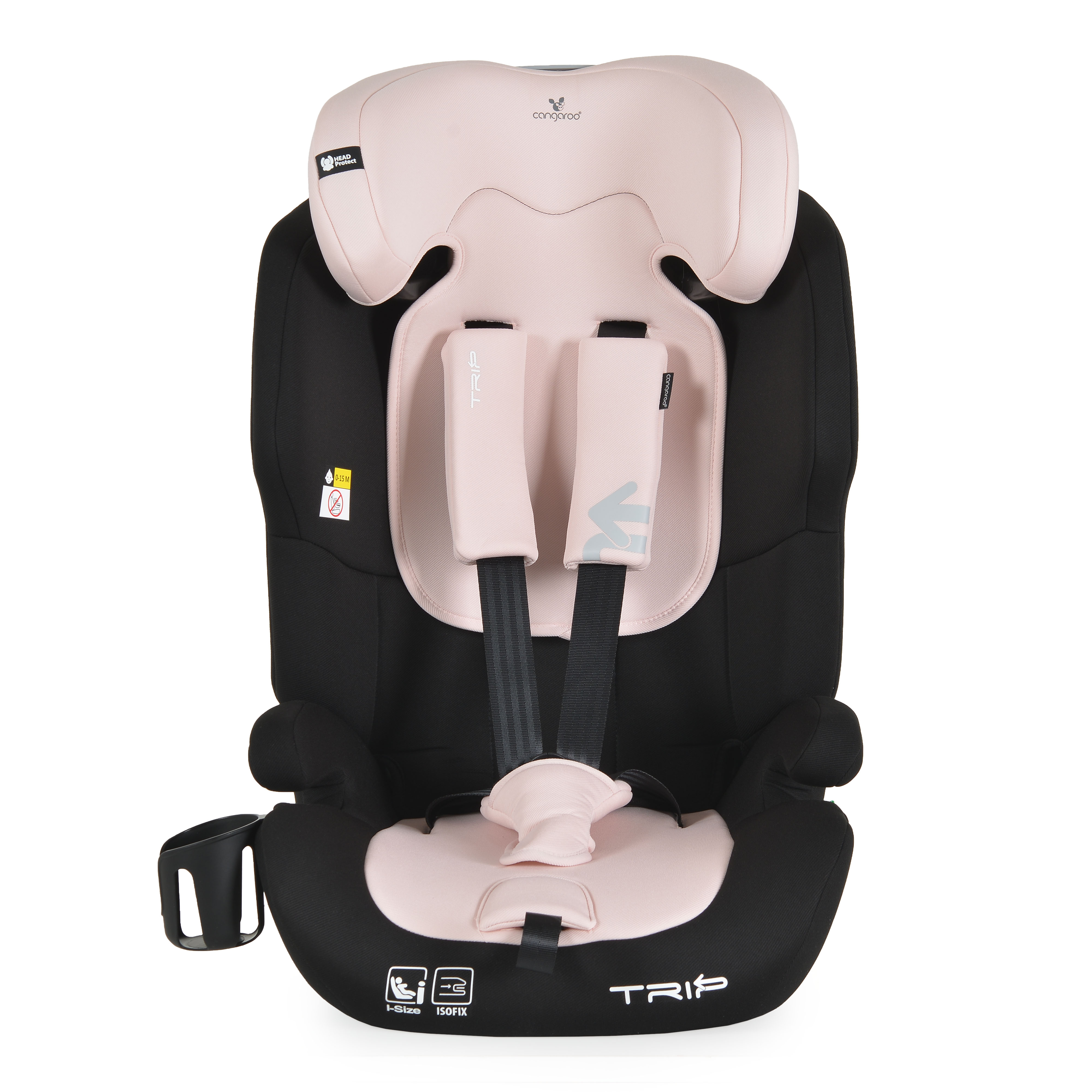 Car seat Trip Baby-pink