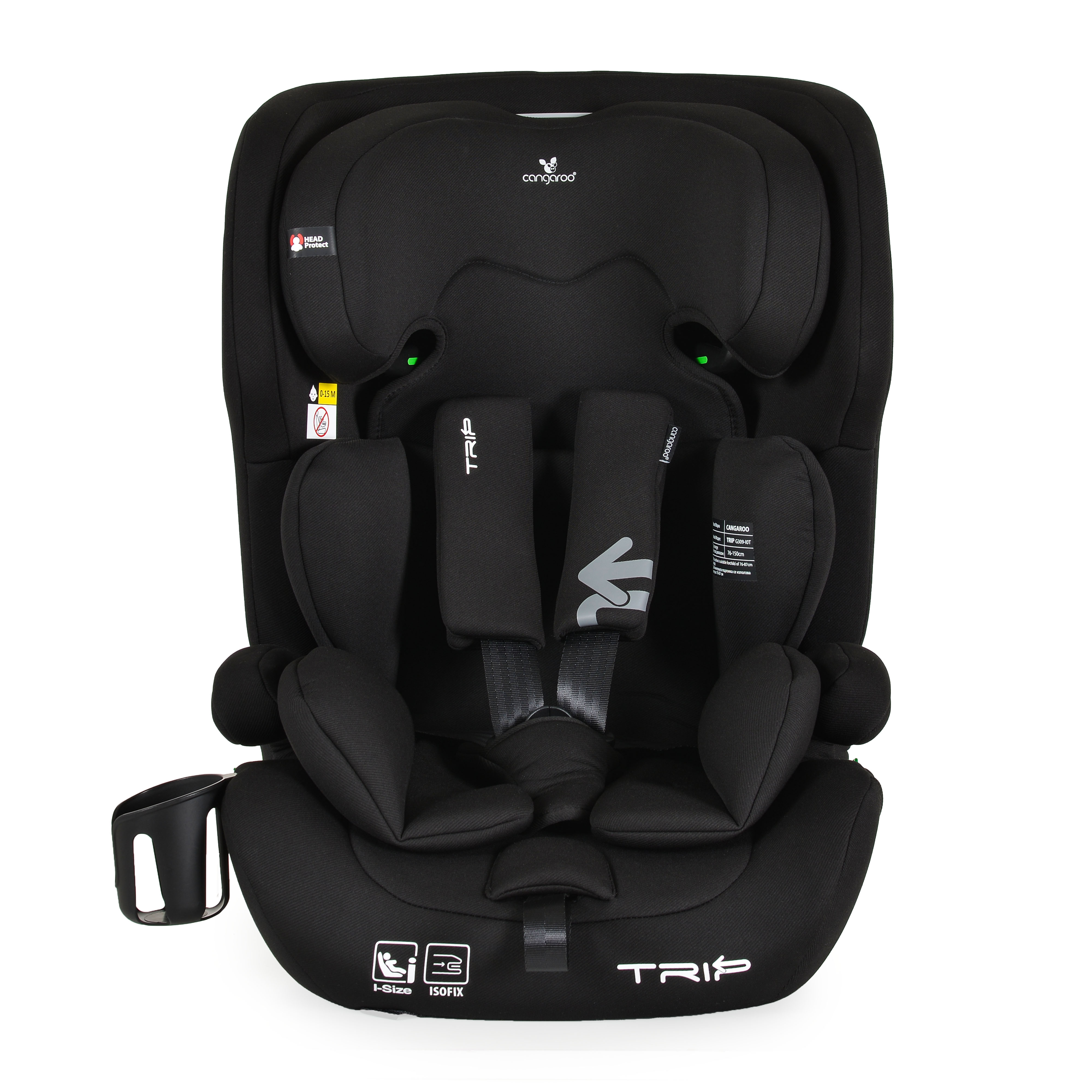 Car seat Trip Midnight-black