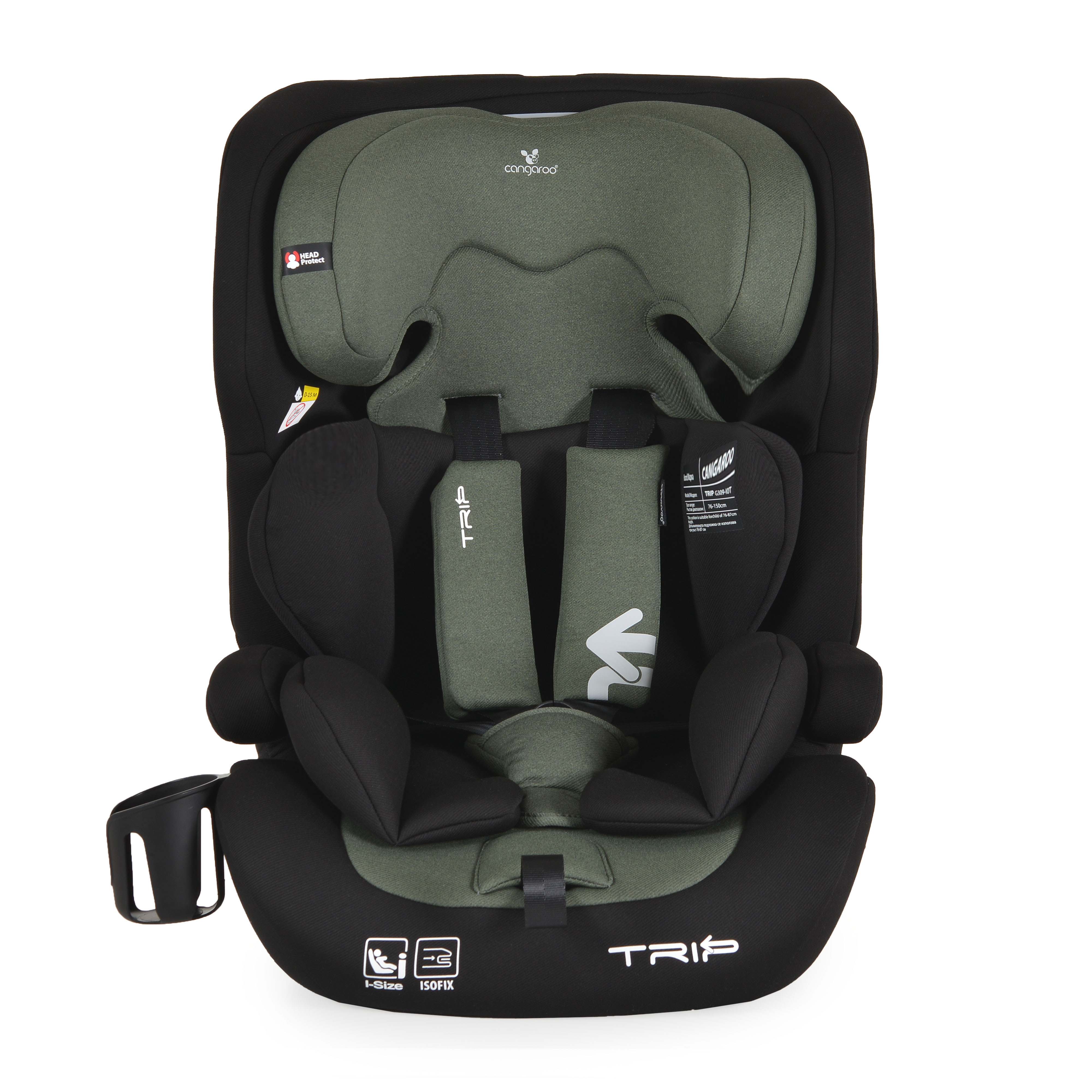 Car seat Trip Hunter-green