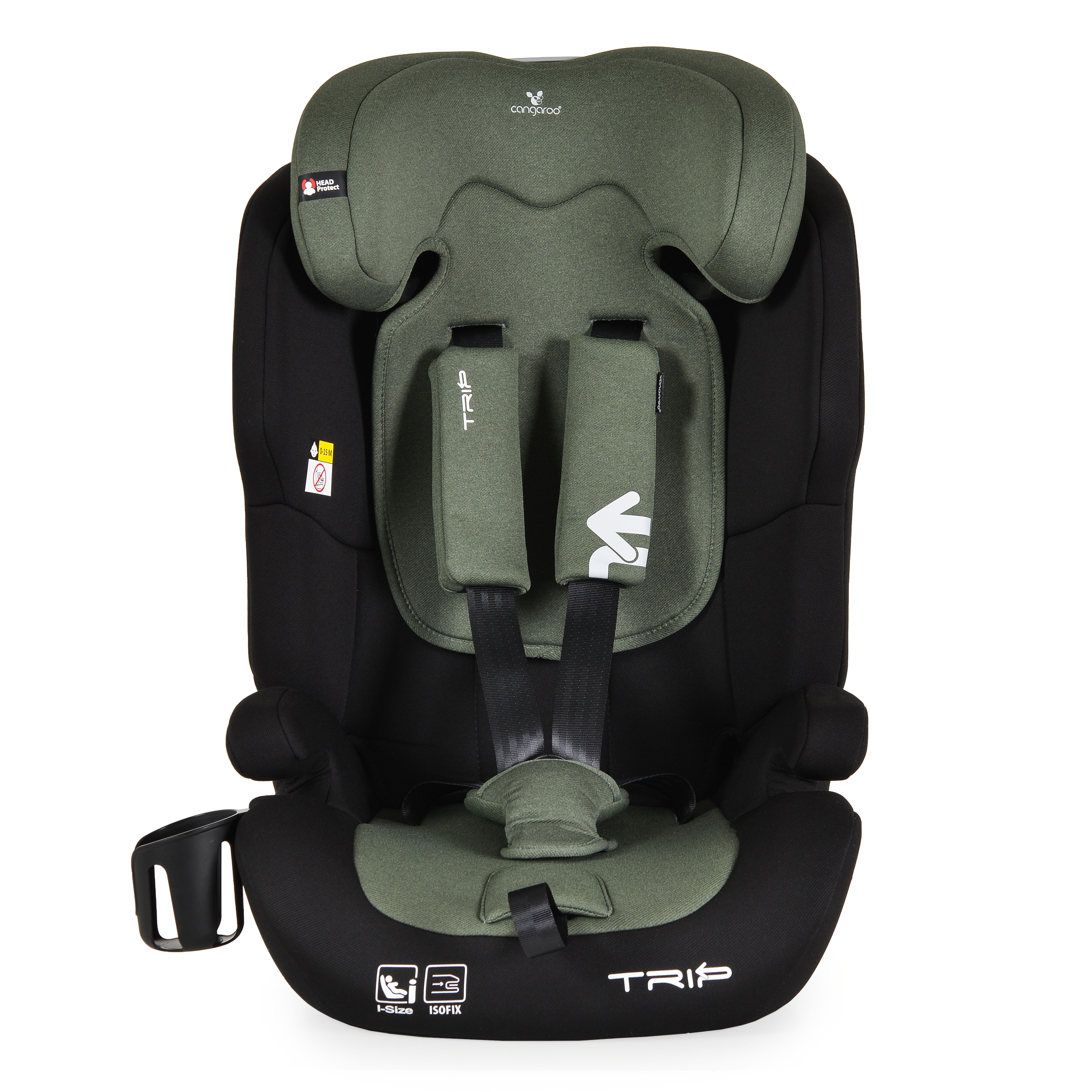 Car seat Trip Hunter-green