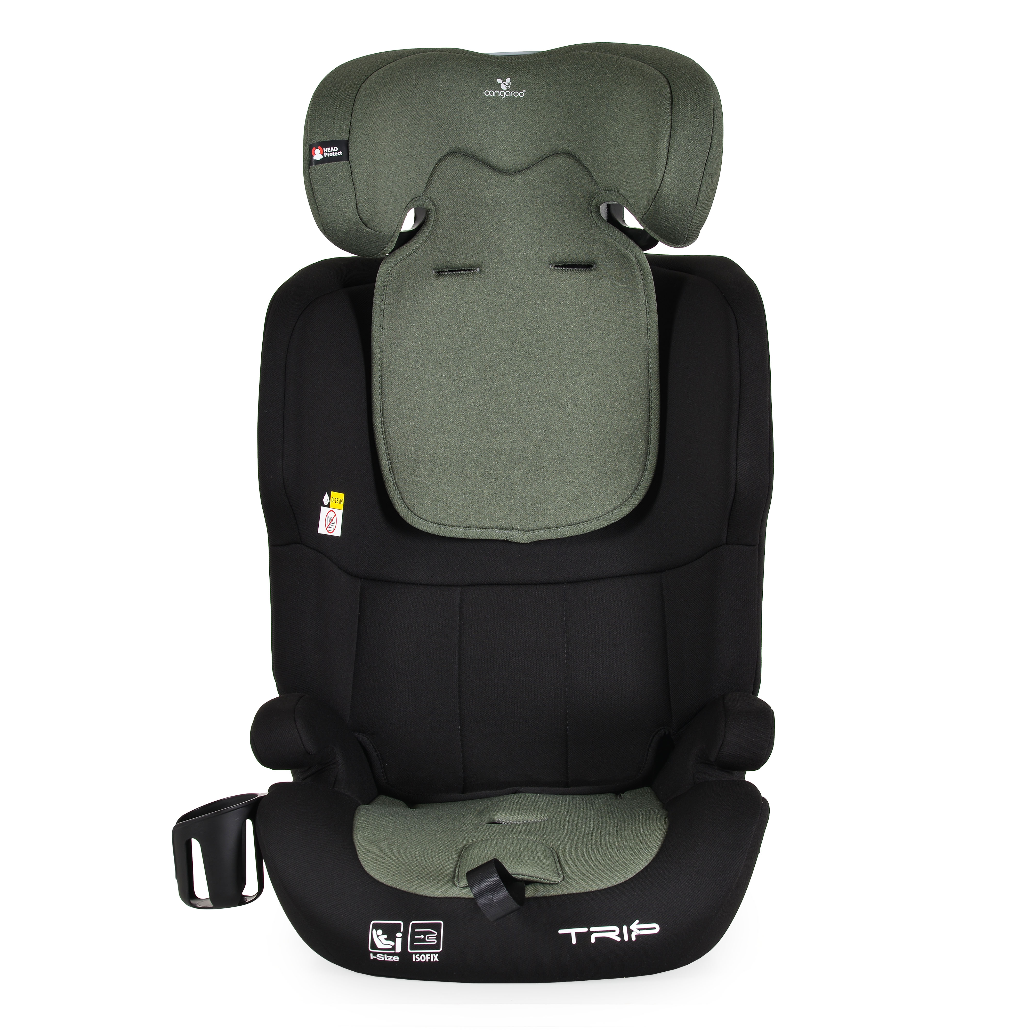Car seat Trip Hunter-green