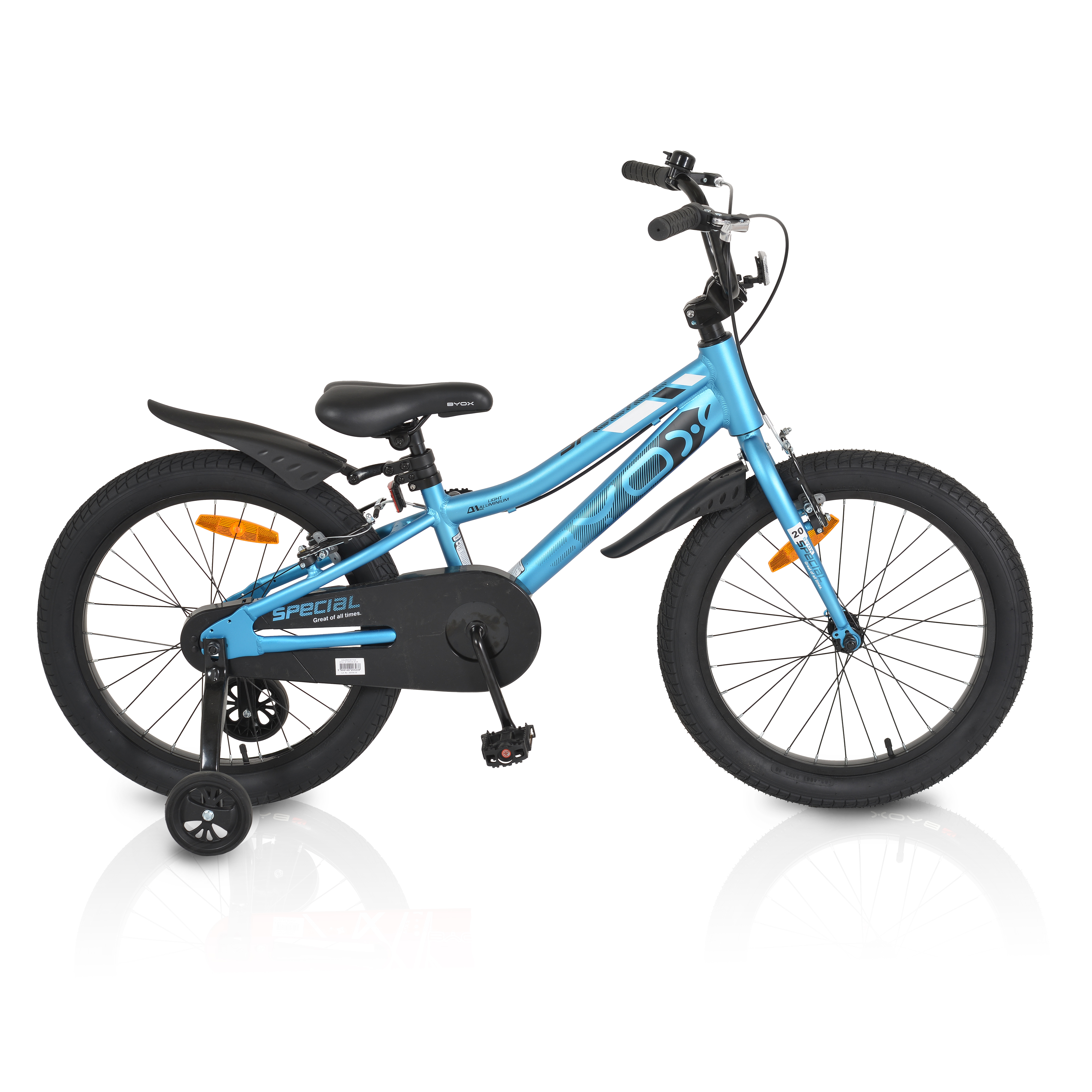 Children's bike alloy 20 Special blue