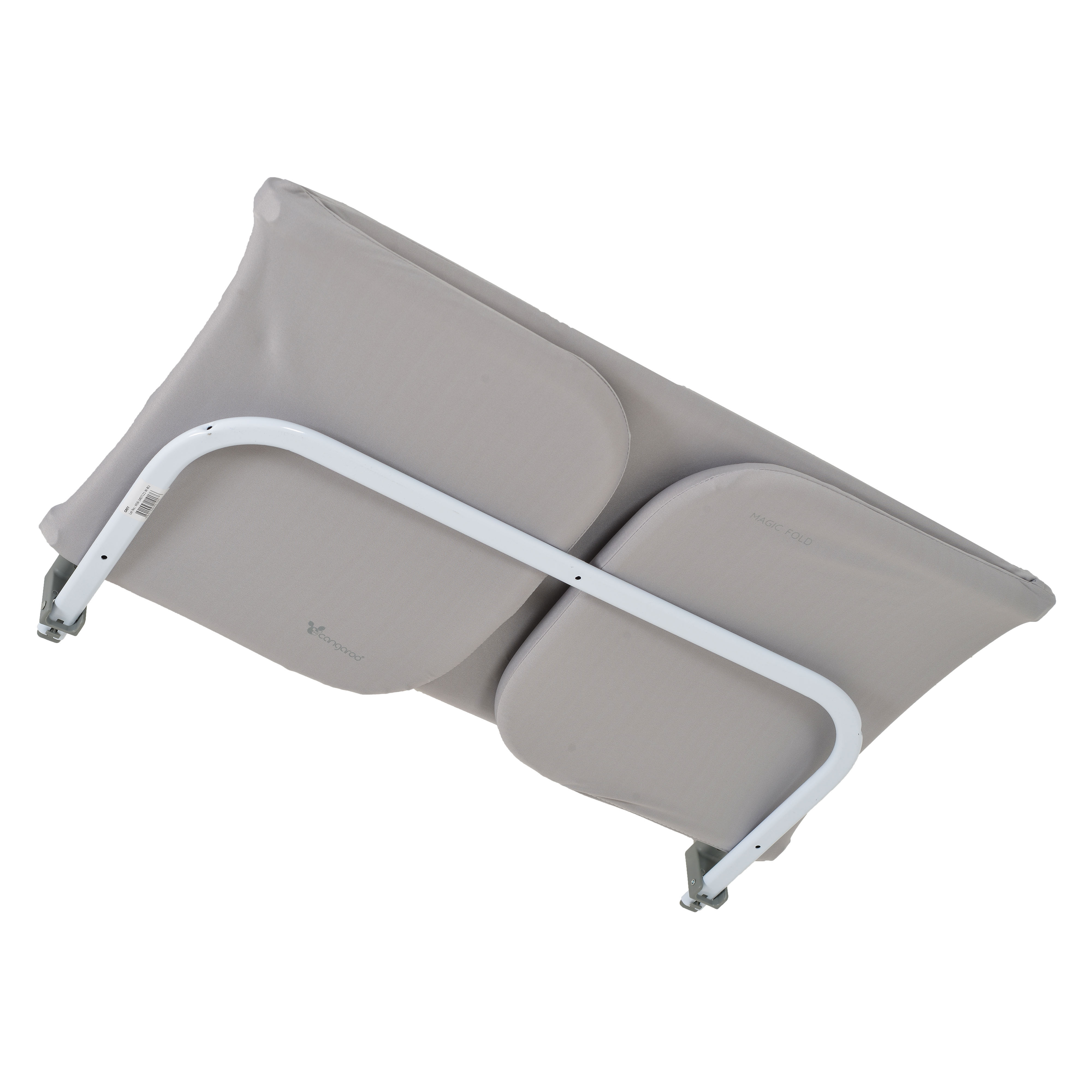 Bed divider Magic fold 150 cm gray